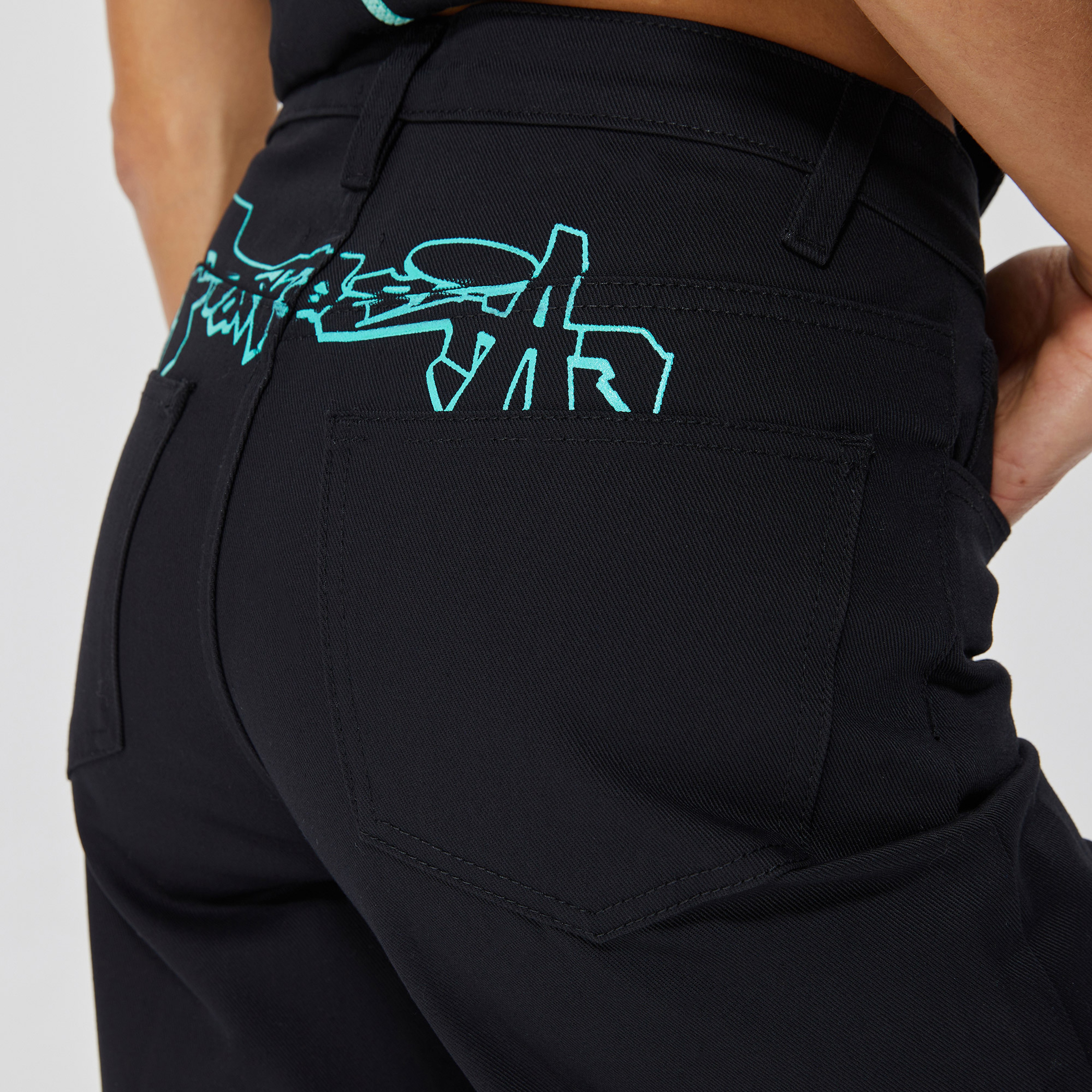 Ace Nayman Sydney Siyah Jean