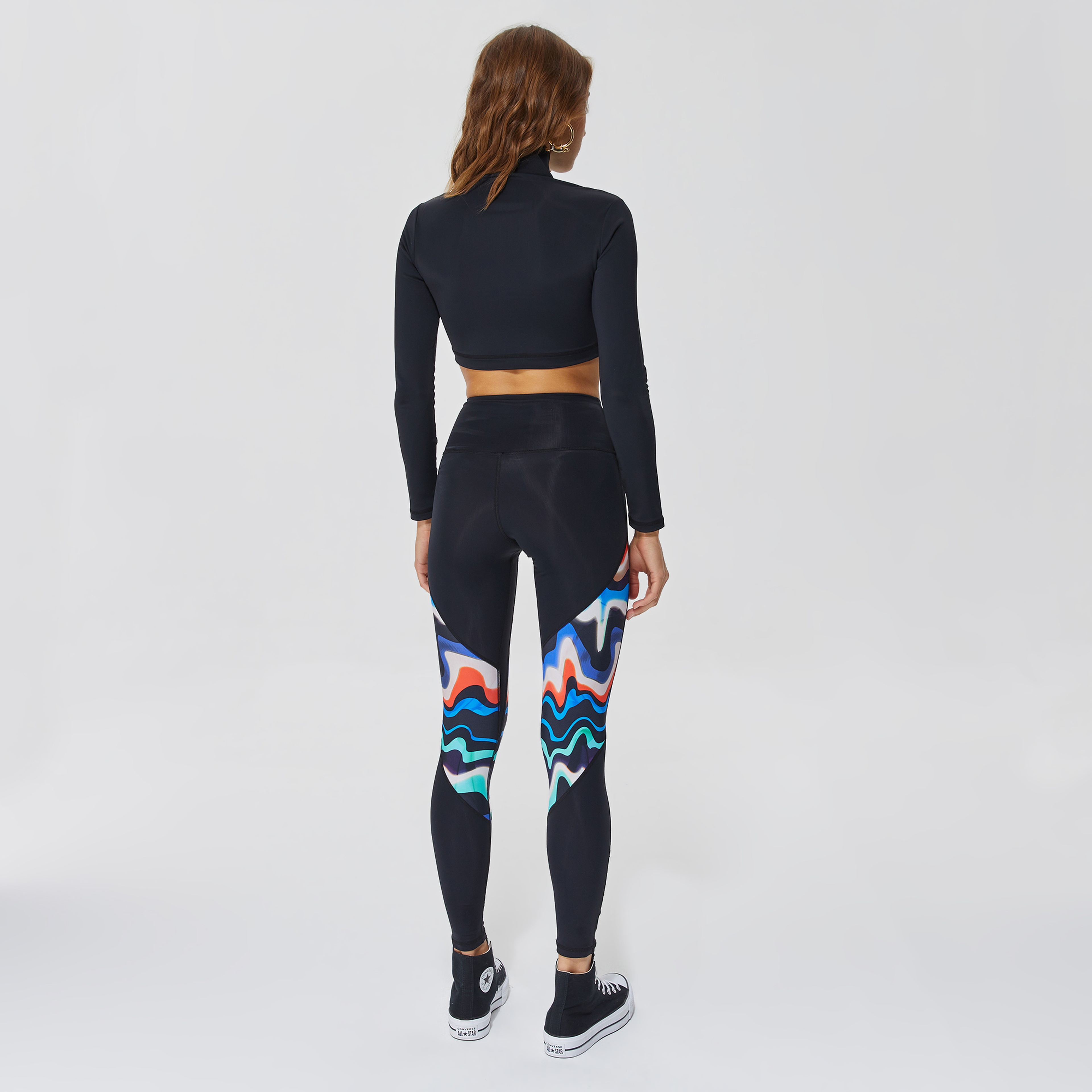 Ace Nayman Theresa Siyah Crop Top