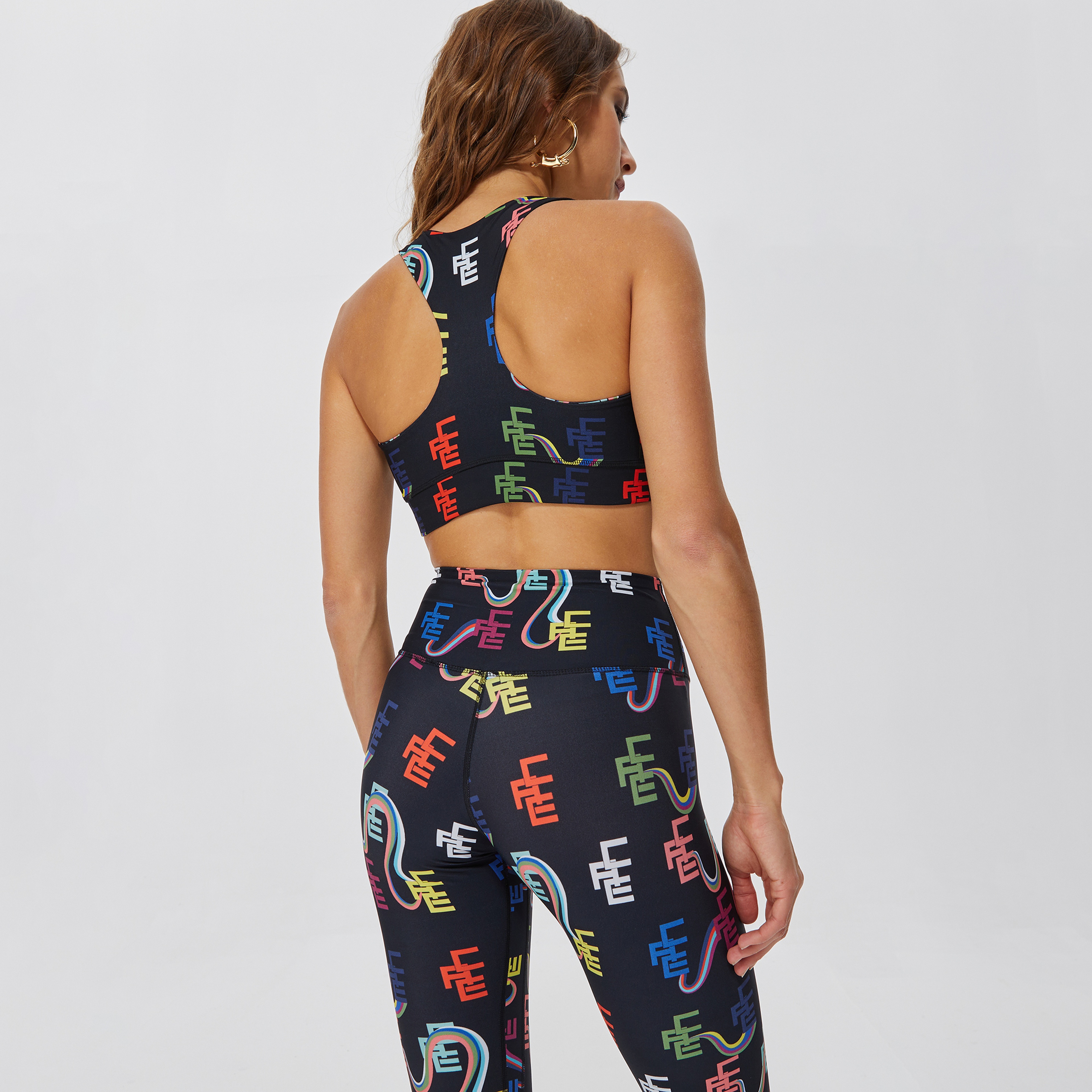 Ace Nayman Monica Renkli Crop Top