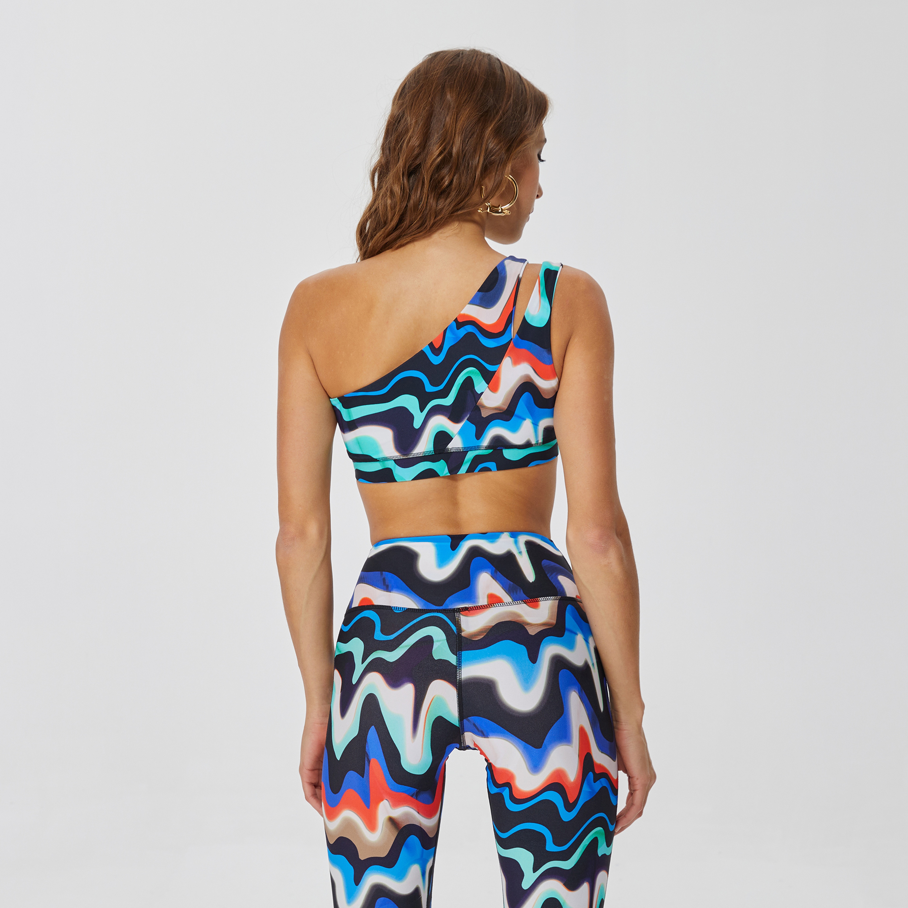 Ace Nayman Maeve Renkli Crop Top