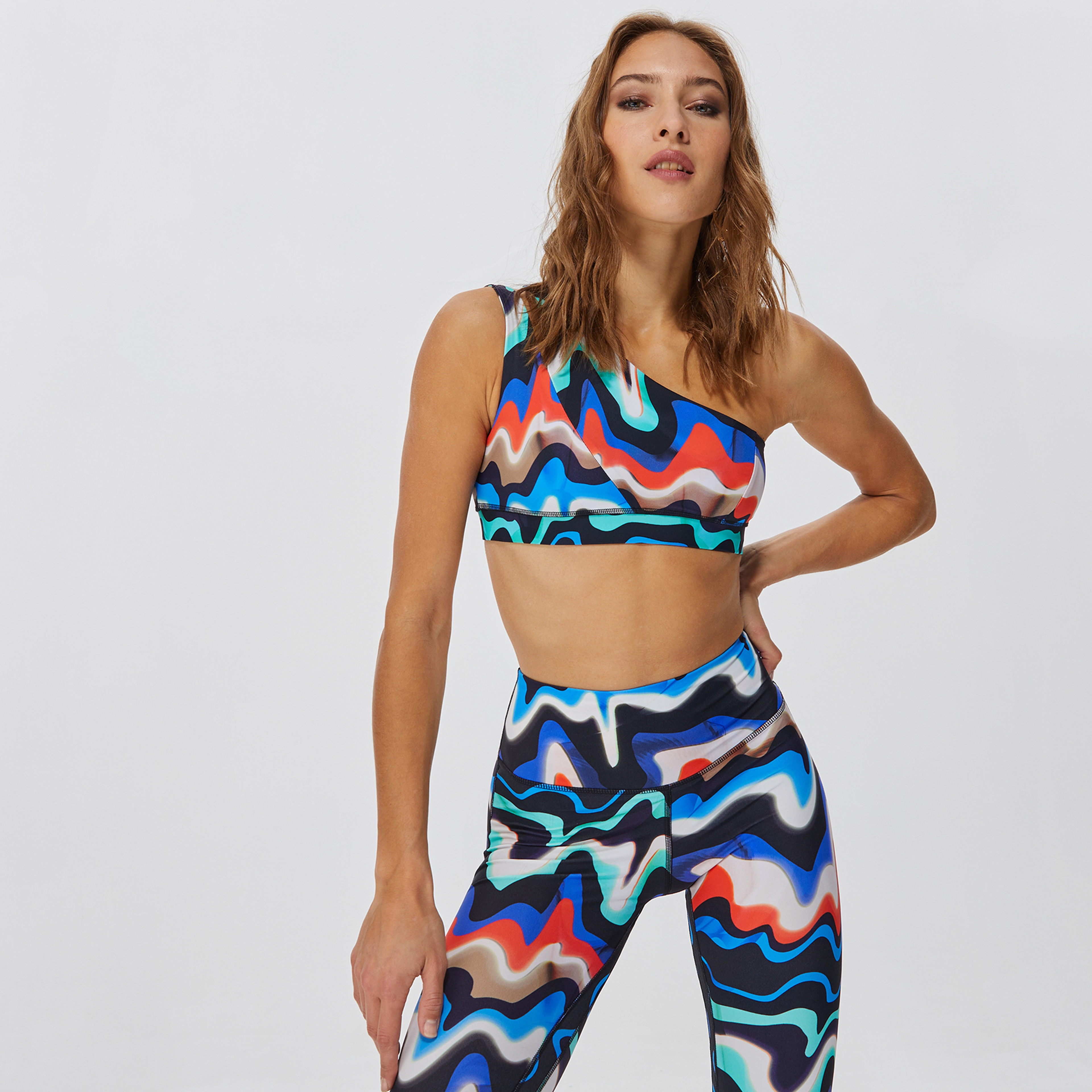 Ace Nayman Maeve Renkli Crop Top