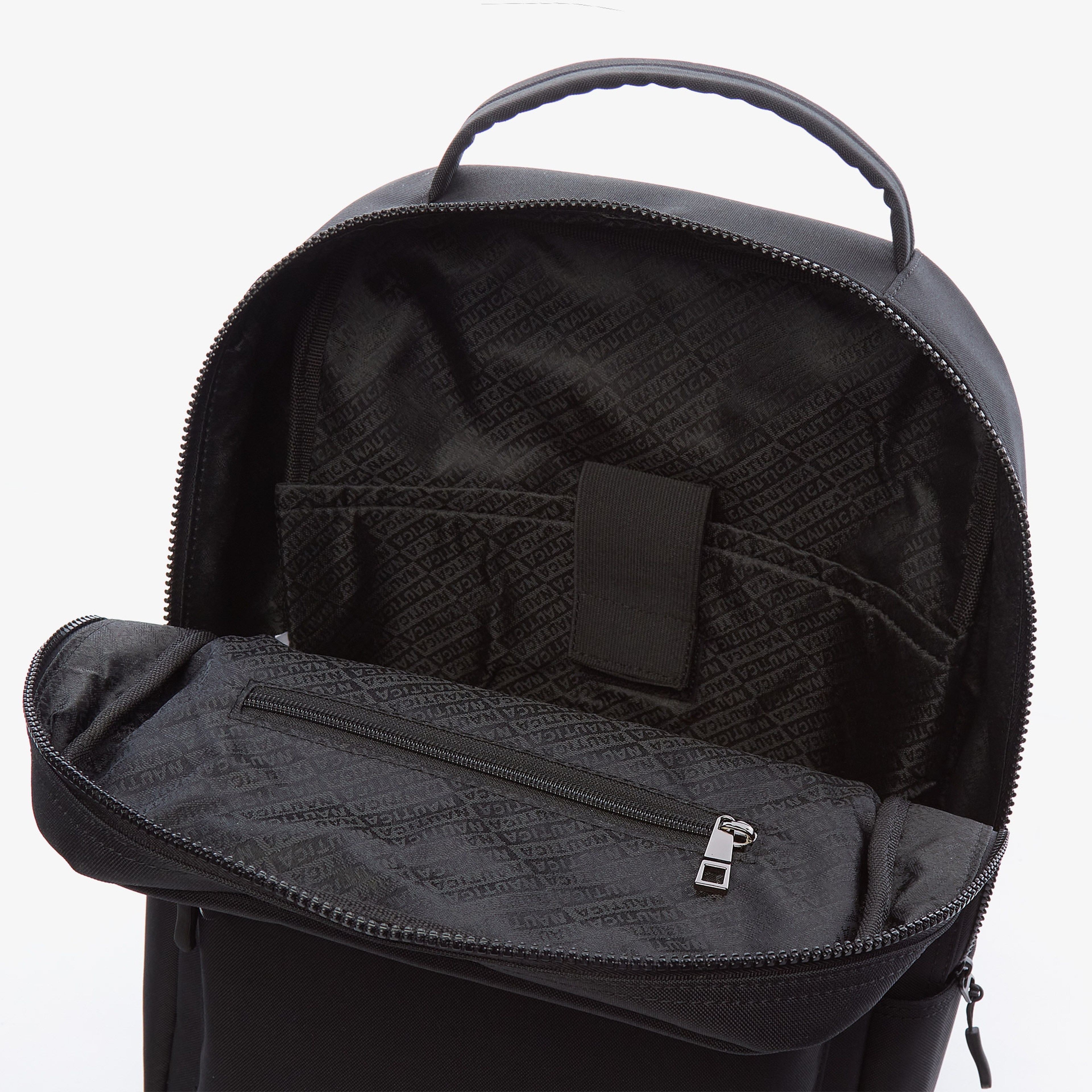 NAUTICA ERKEK SİYAH SIRT ÇANTASI