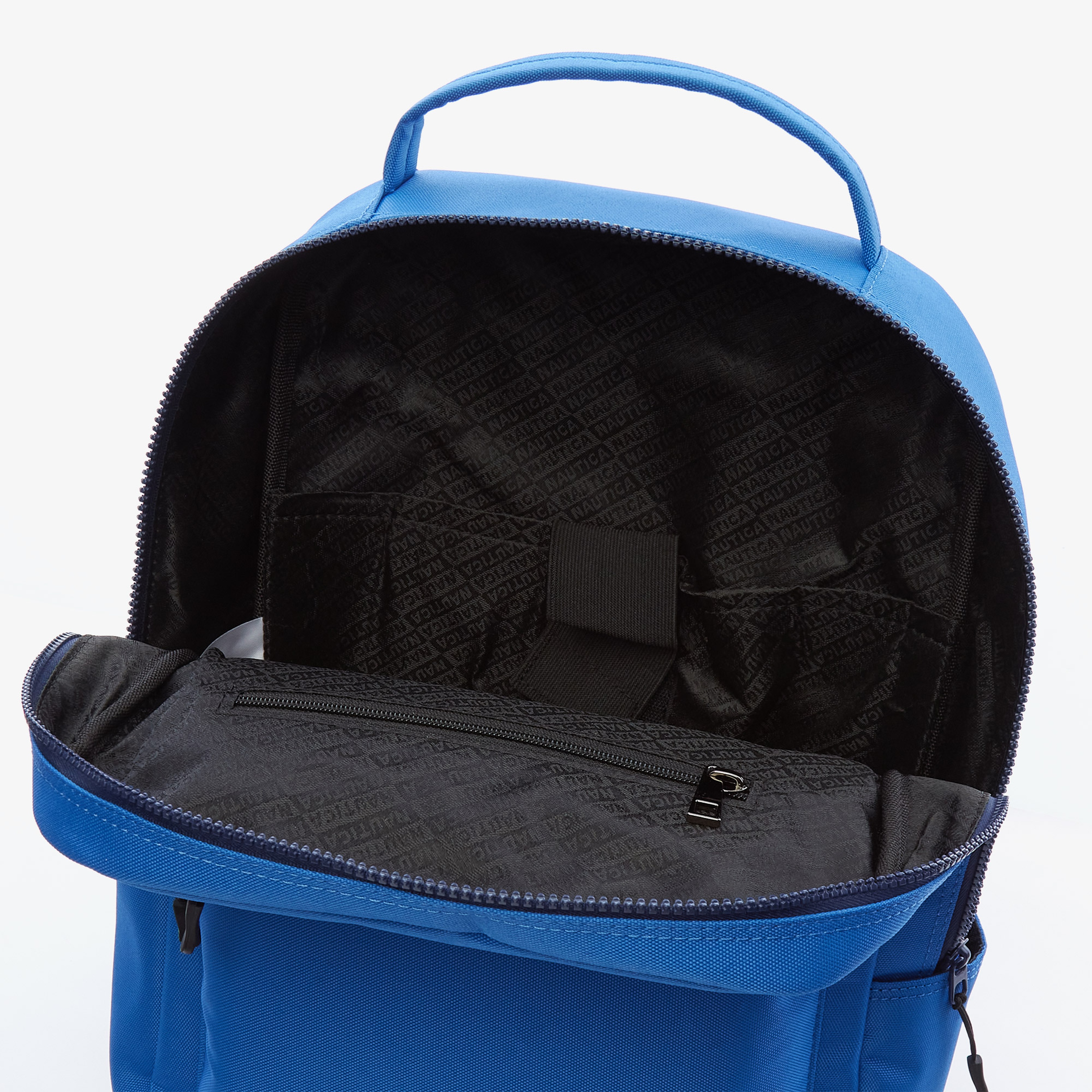 NAUTICA ERKEK MAVİ SIRT ÇANTASI