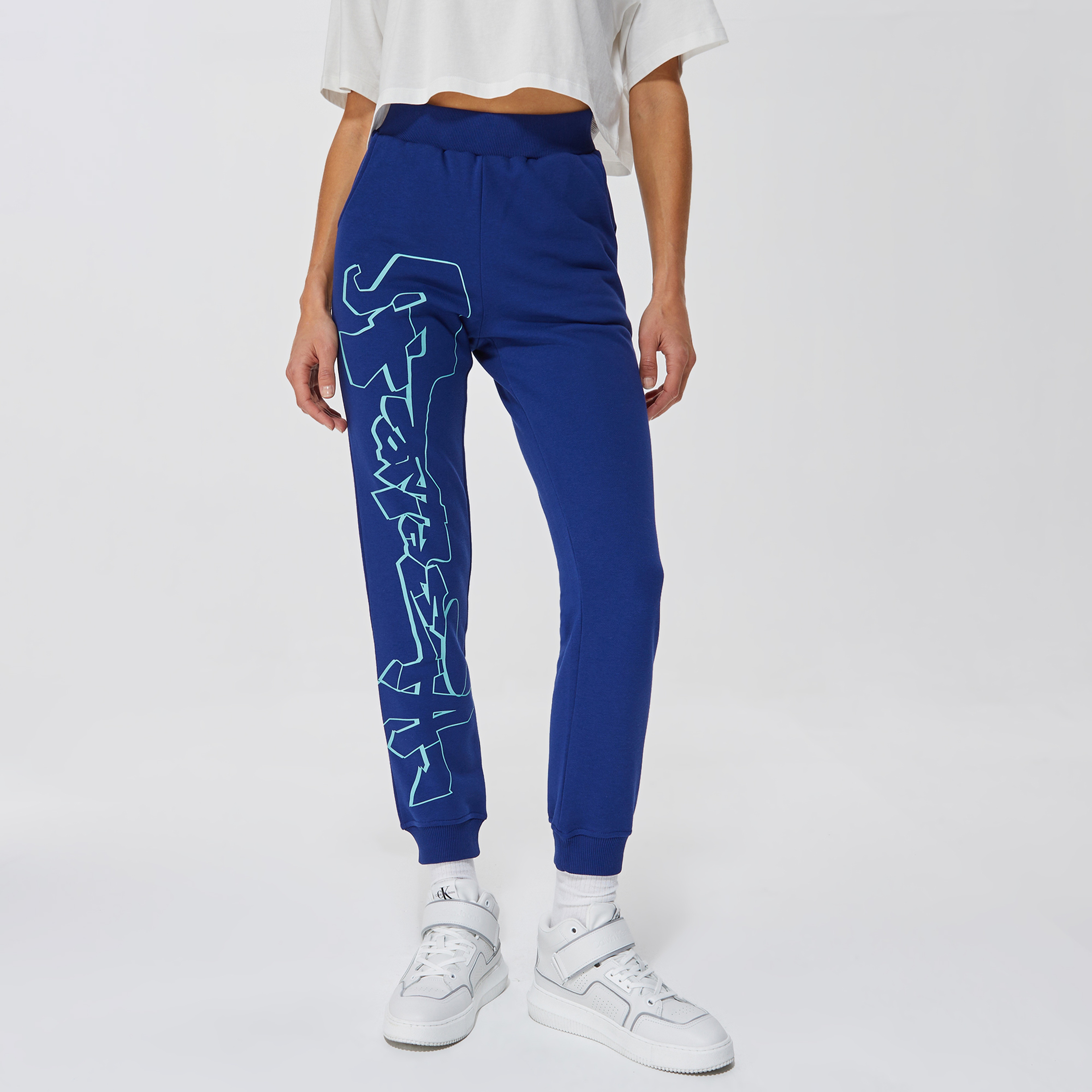 Ace Nayman Fiona Mavi Eşofman Altı