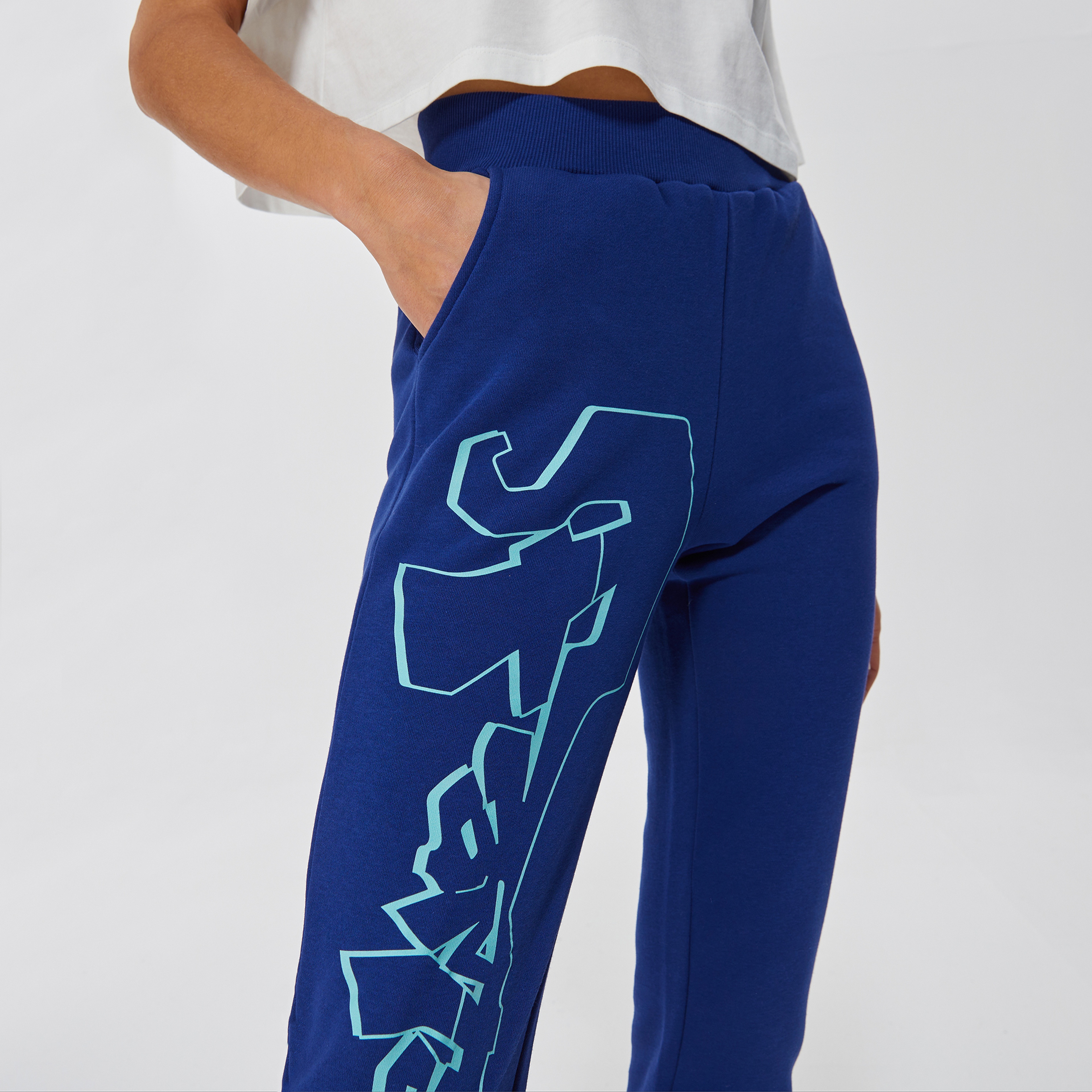 Ace Nayman Fiona Mavi Eşofman Altı