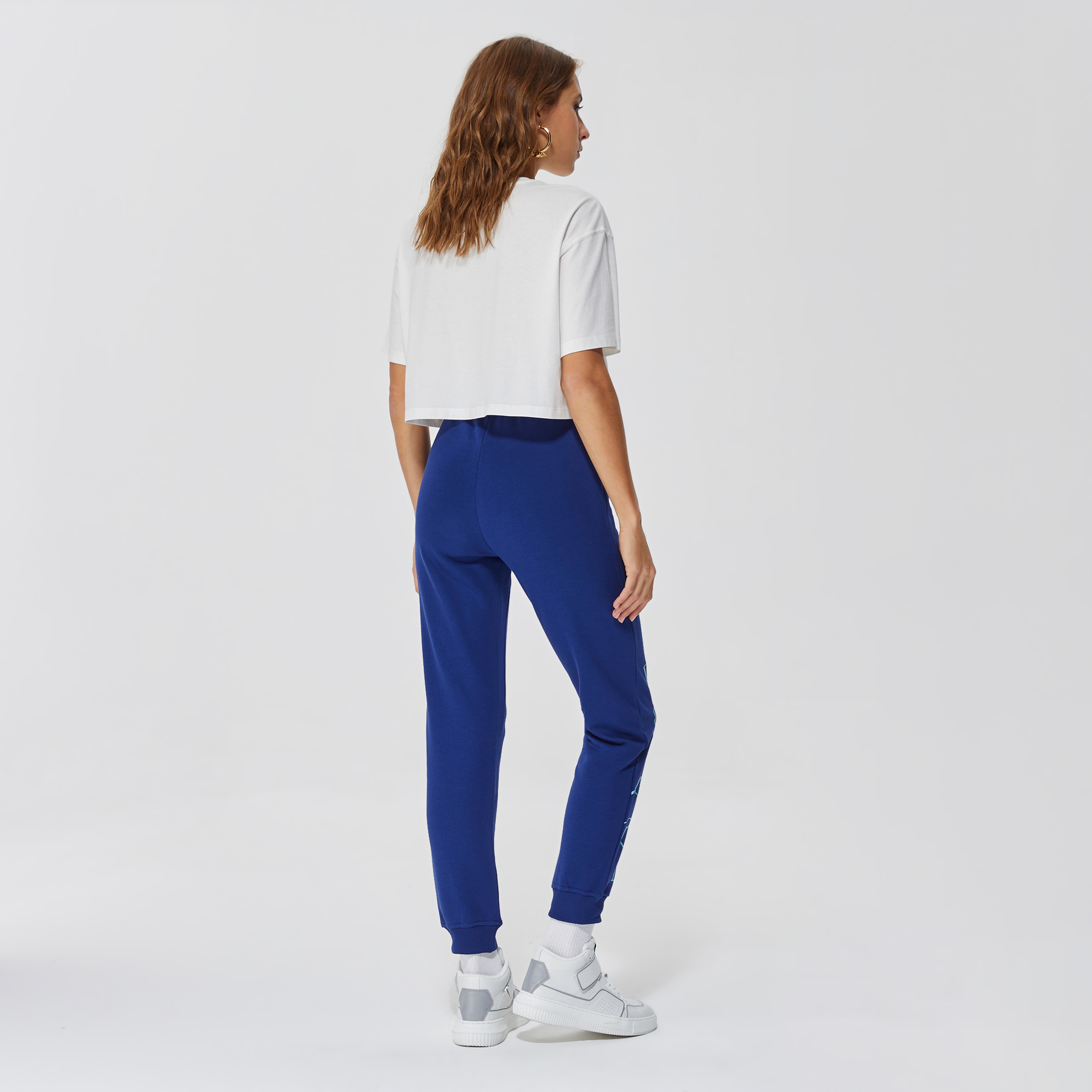 Ace Nayman Fiona Mavi Eşofman Altı