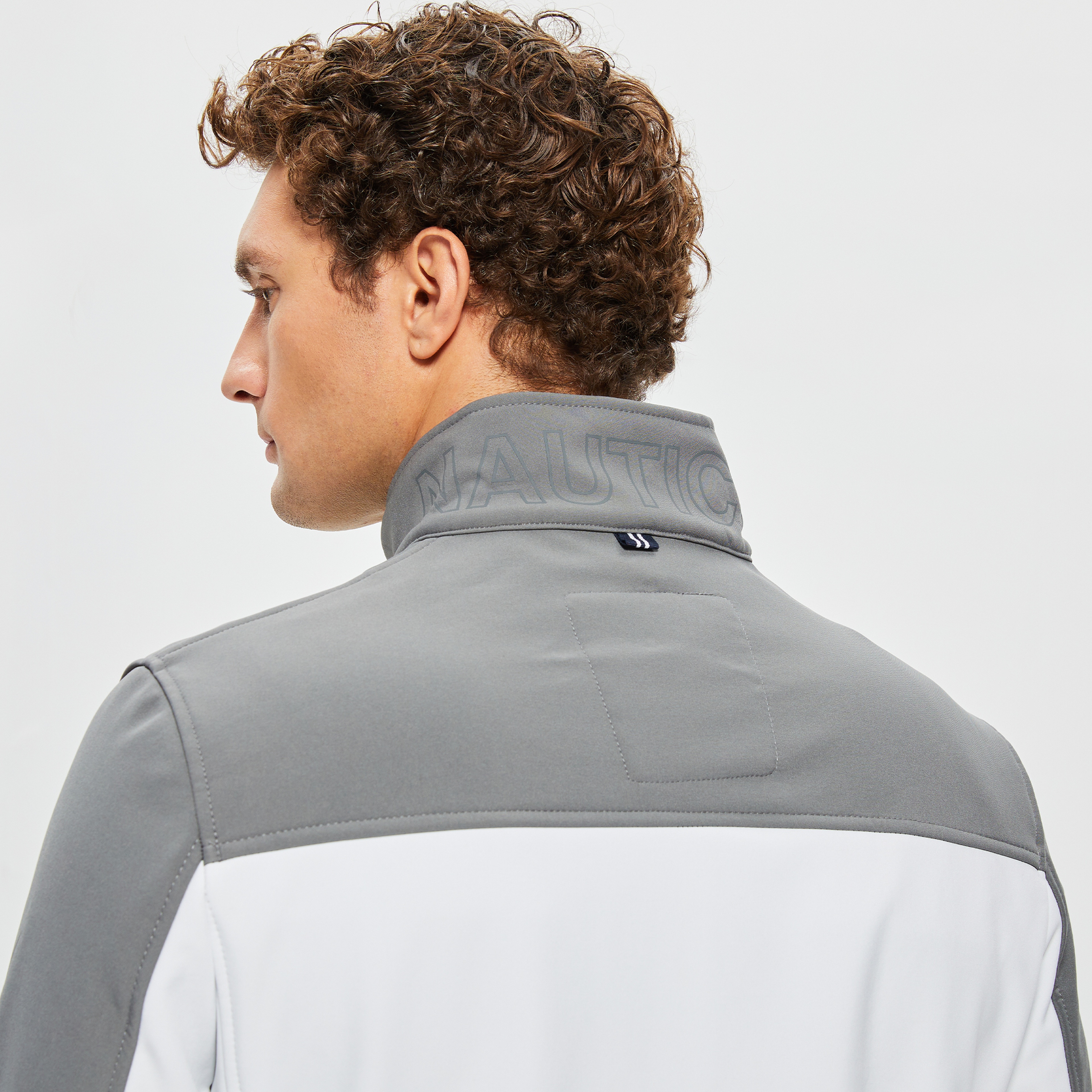 NAUTICA ERKEK BEYAZ MONT