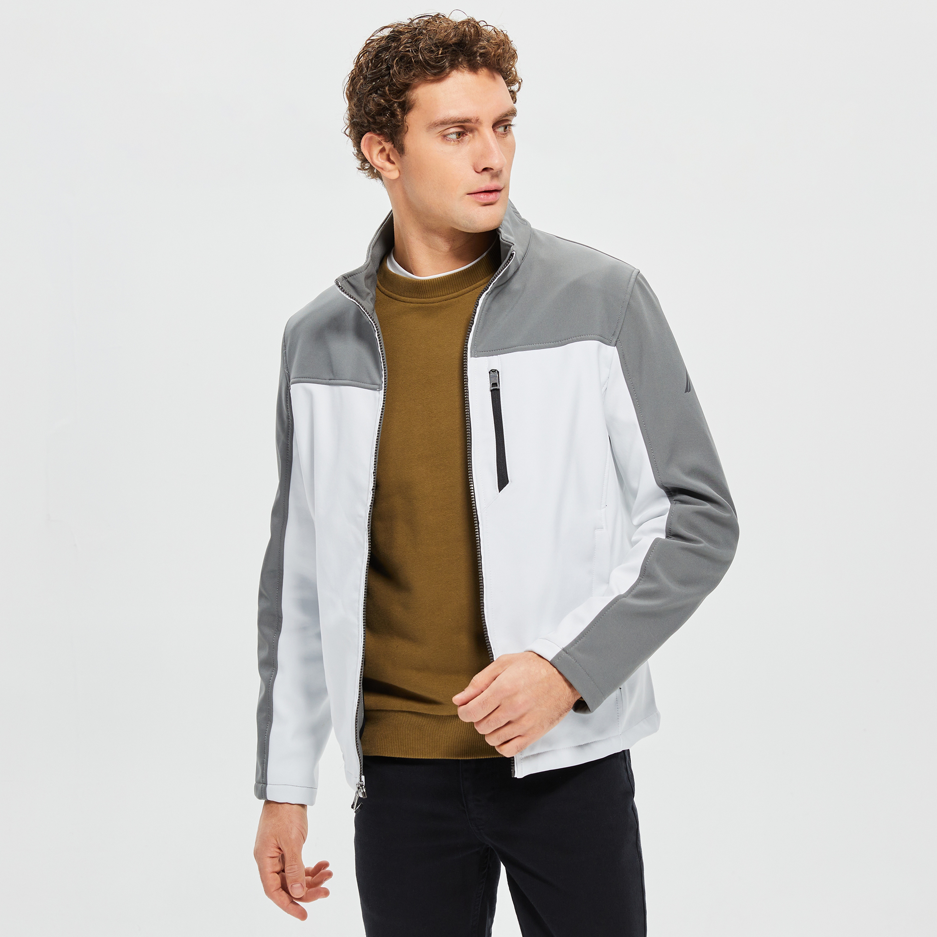 NAUTICA ERKEK BEYAZ MONT