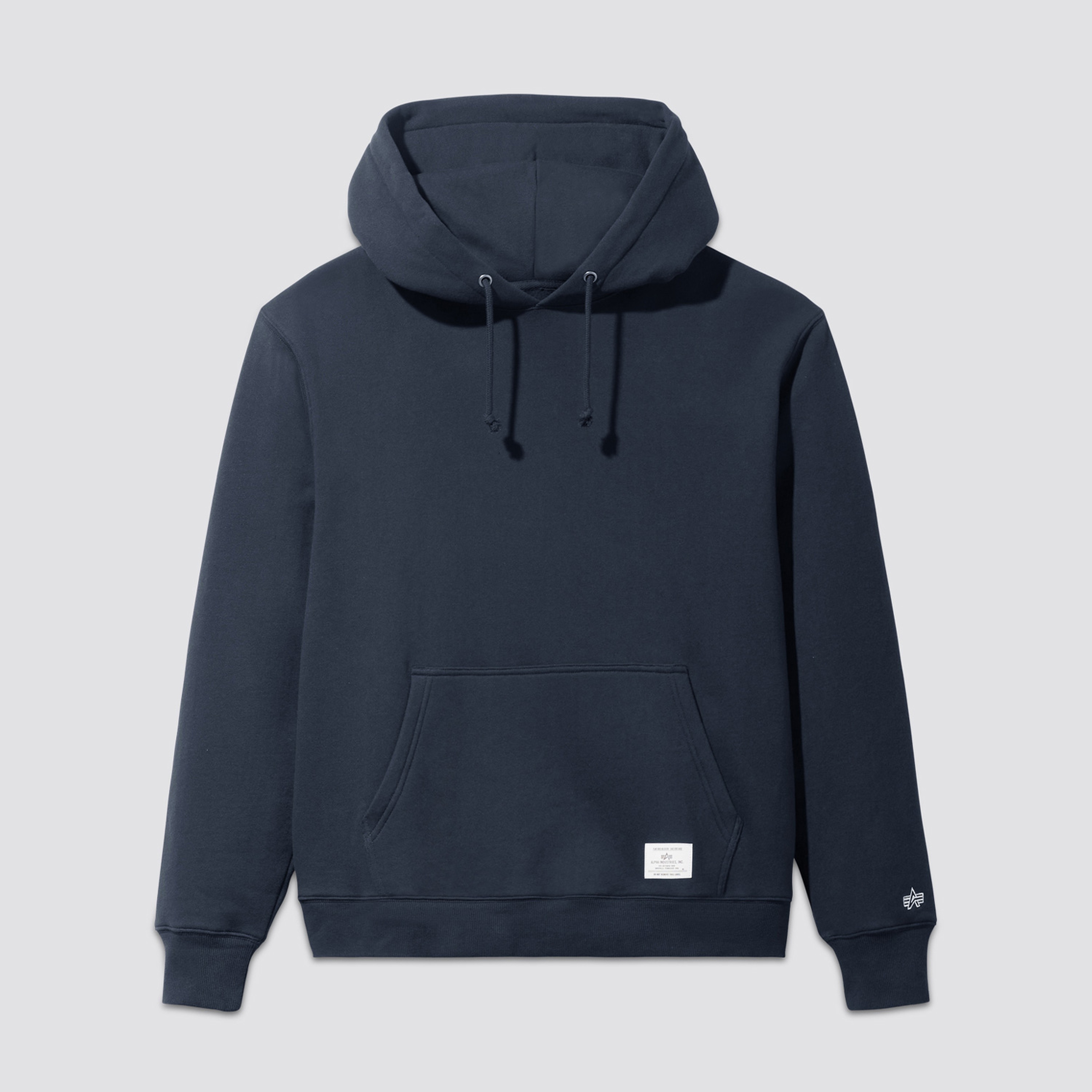 Alpha Industries Essential Erkek Lacivert Hoodie