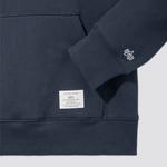 Alpha Industries Essential Erkek Lacivert Hoodie