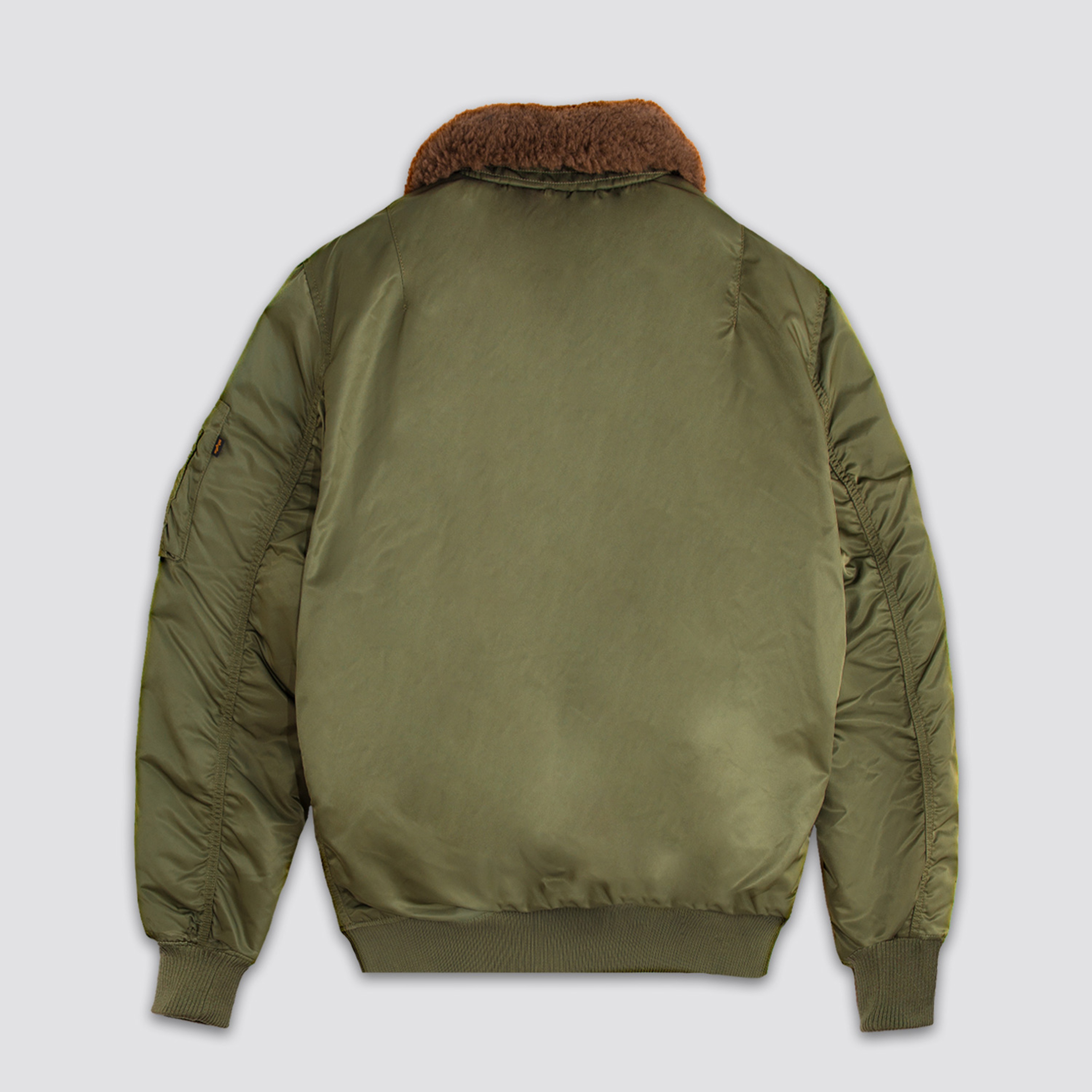 Alpha Industries B-15 Mod Flight Erkek Yeşil Ceket