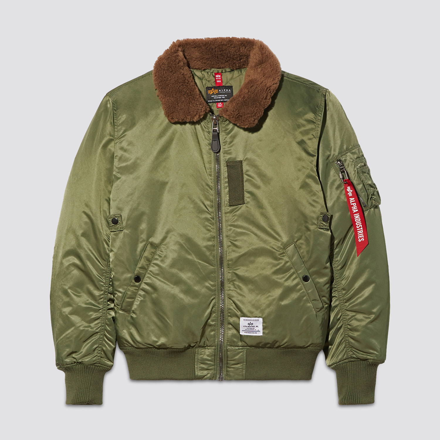 Alpha Industries B-15 Mod Flight Erkek Siyah CeketXLMJB52500C1