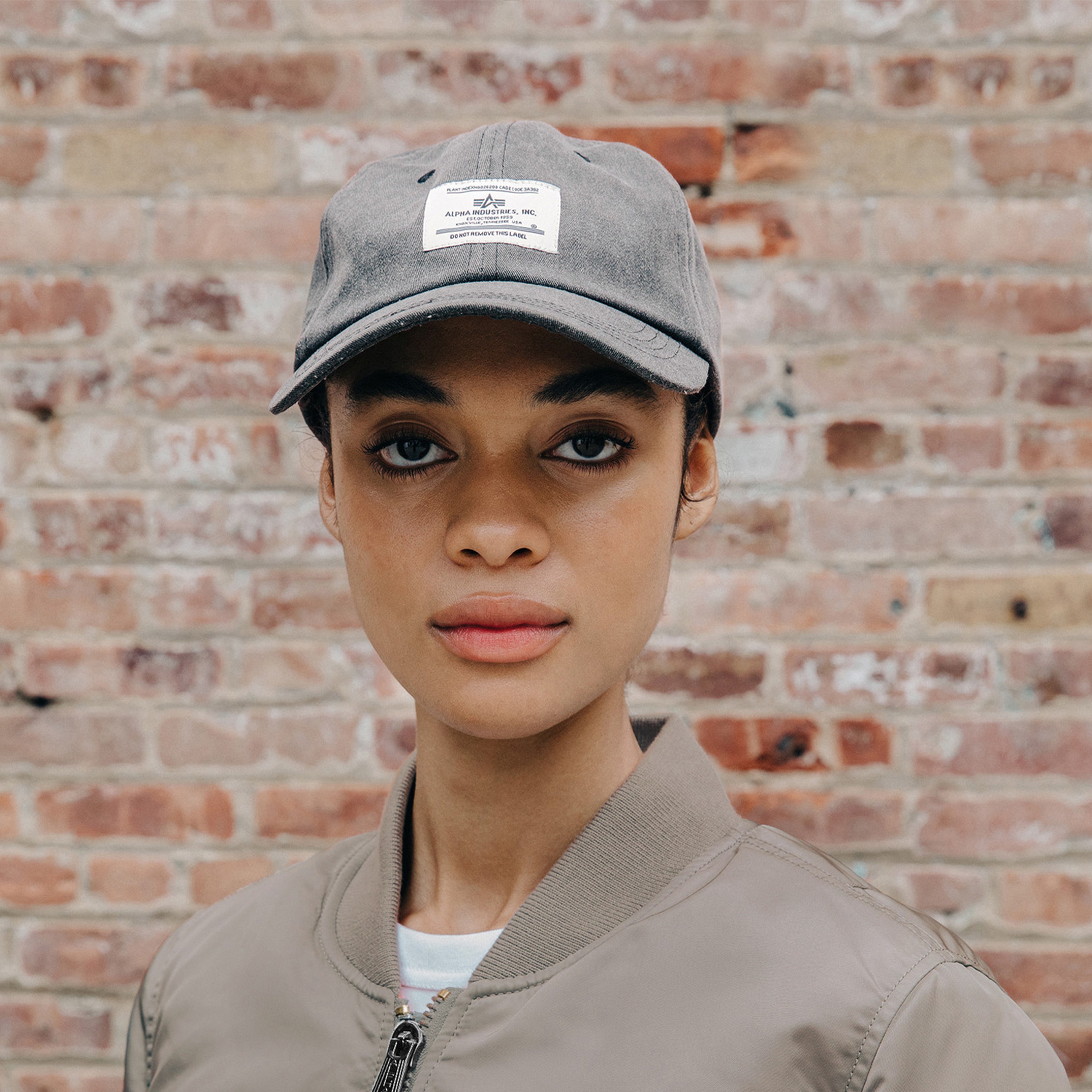 Alpha Industries Cap Unisex Siyah Şapka