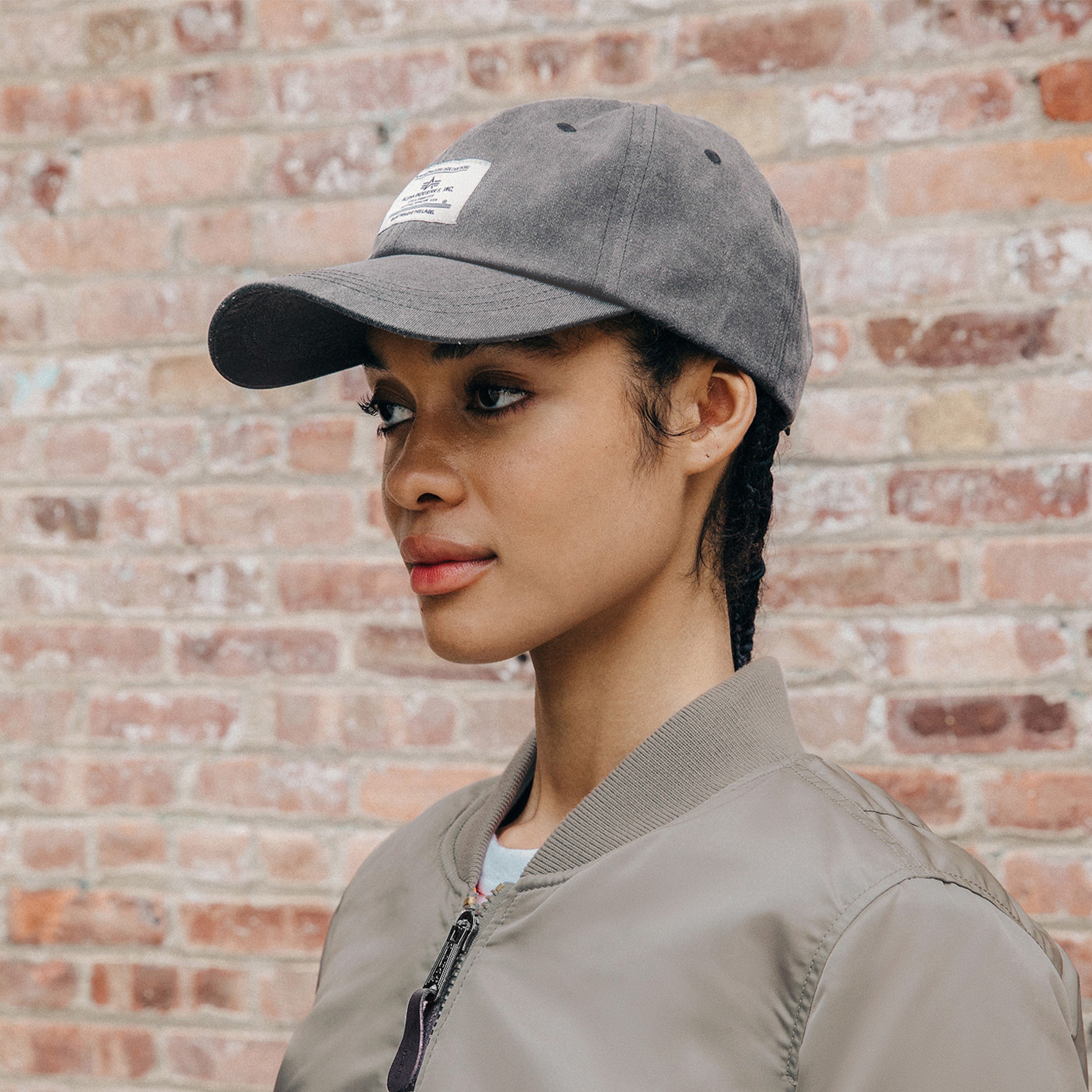 Alpha Industries Cap Unisex Siyah Şapka