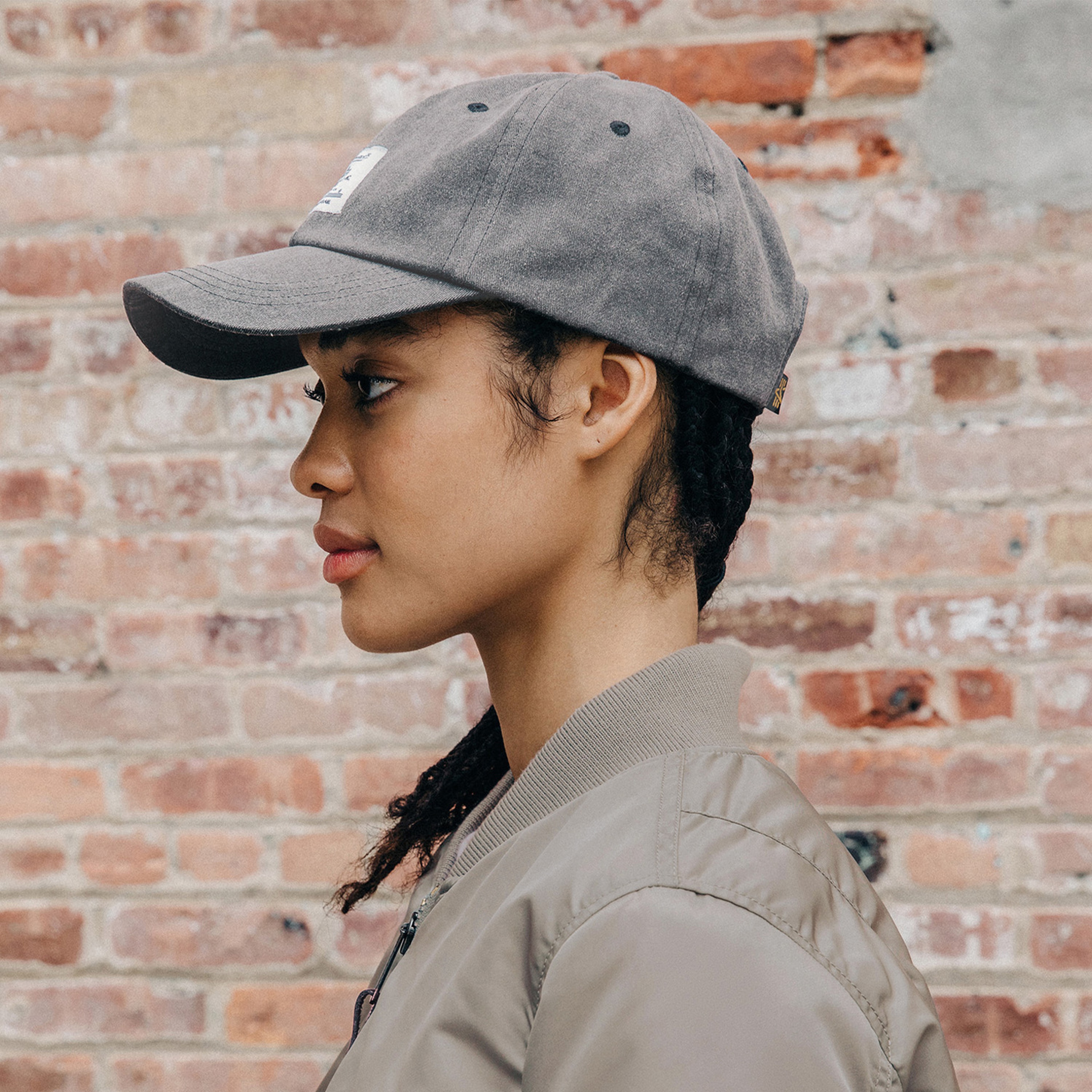 Alpha Industries Cap Unisex Siyah Şapka