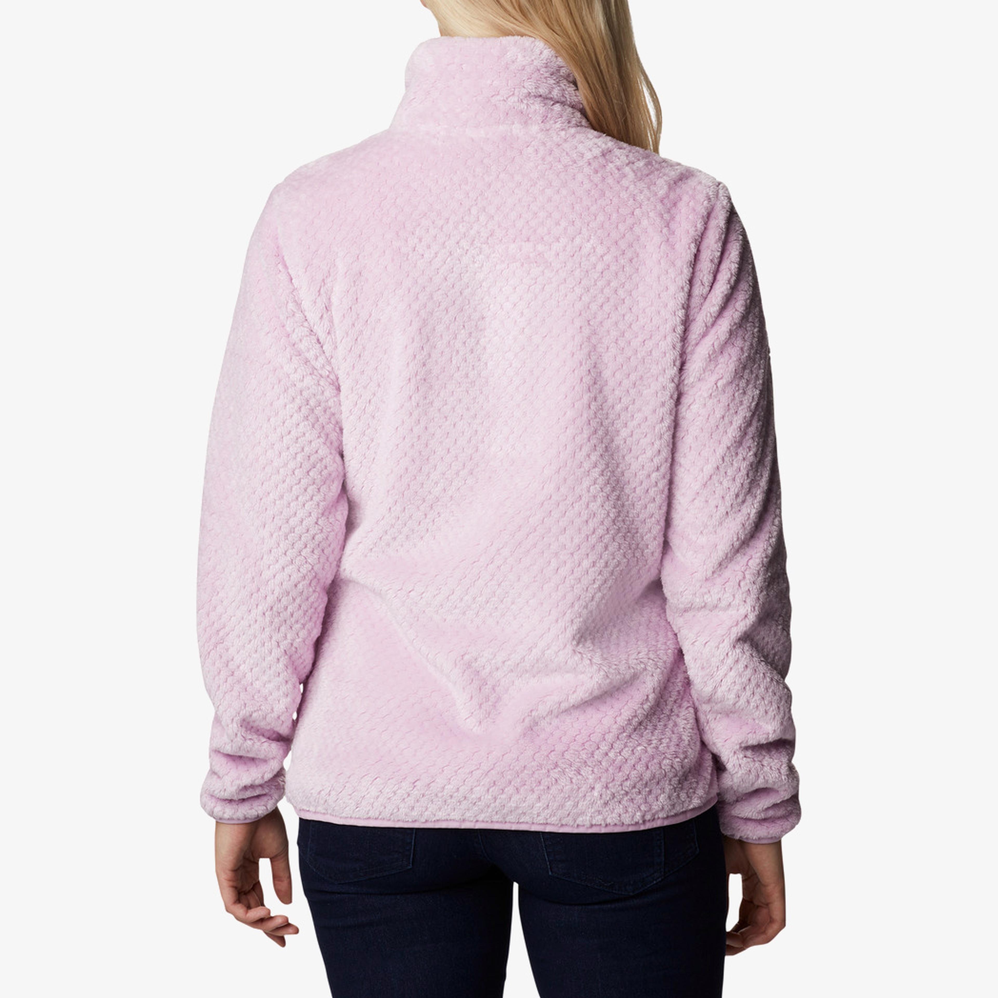 Columbia Fire Side II Sherpa Fz Kadın Mor Polar Eşofman Üstü