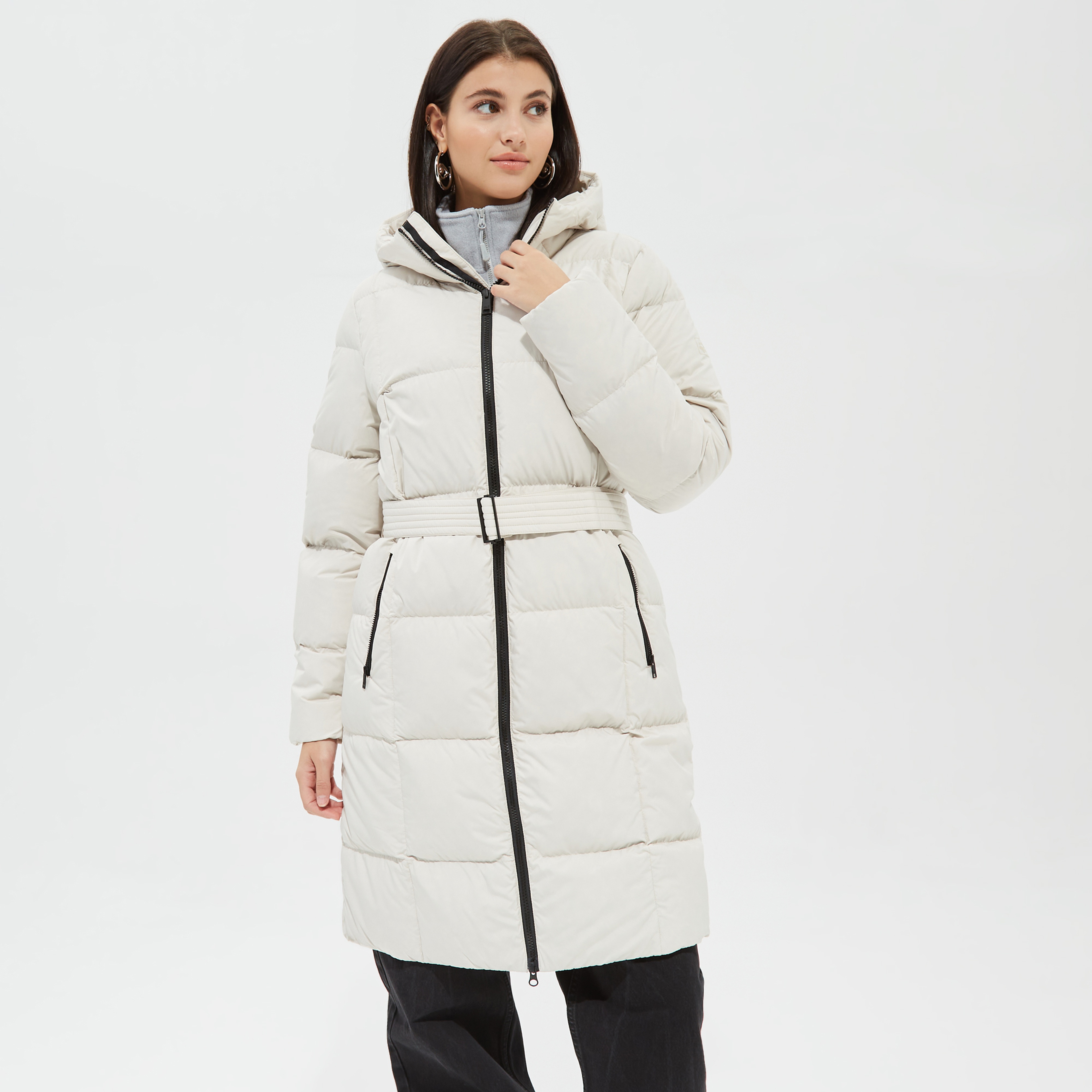 Jack Wolfskin Frozen Lake Kadın Krem Mont