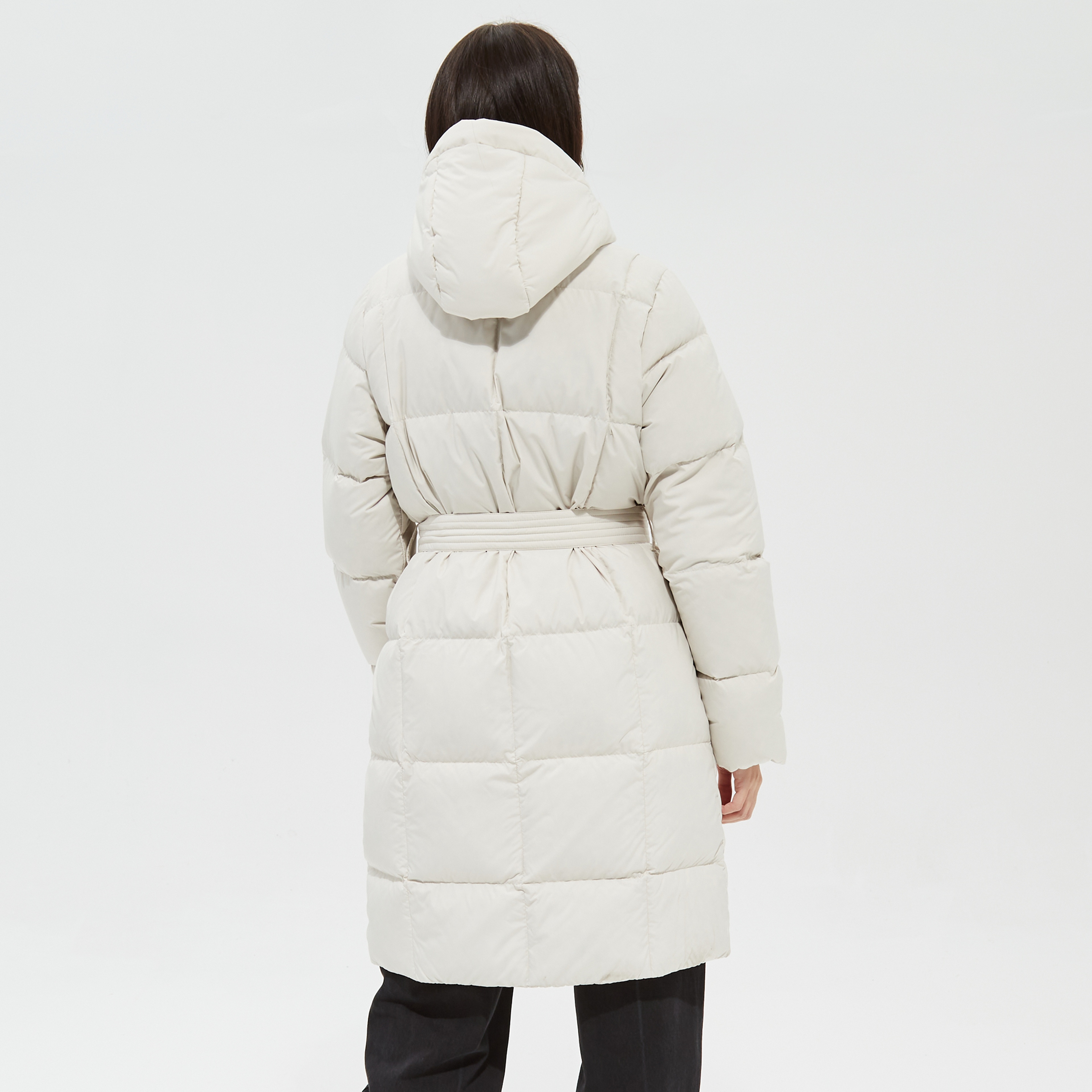 Jack Wolfskin Frozen Lake Kadın Krem Mont