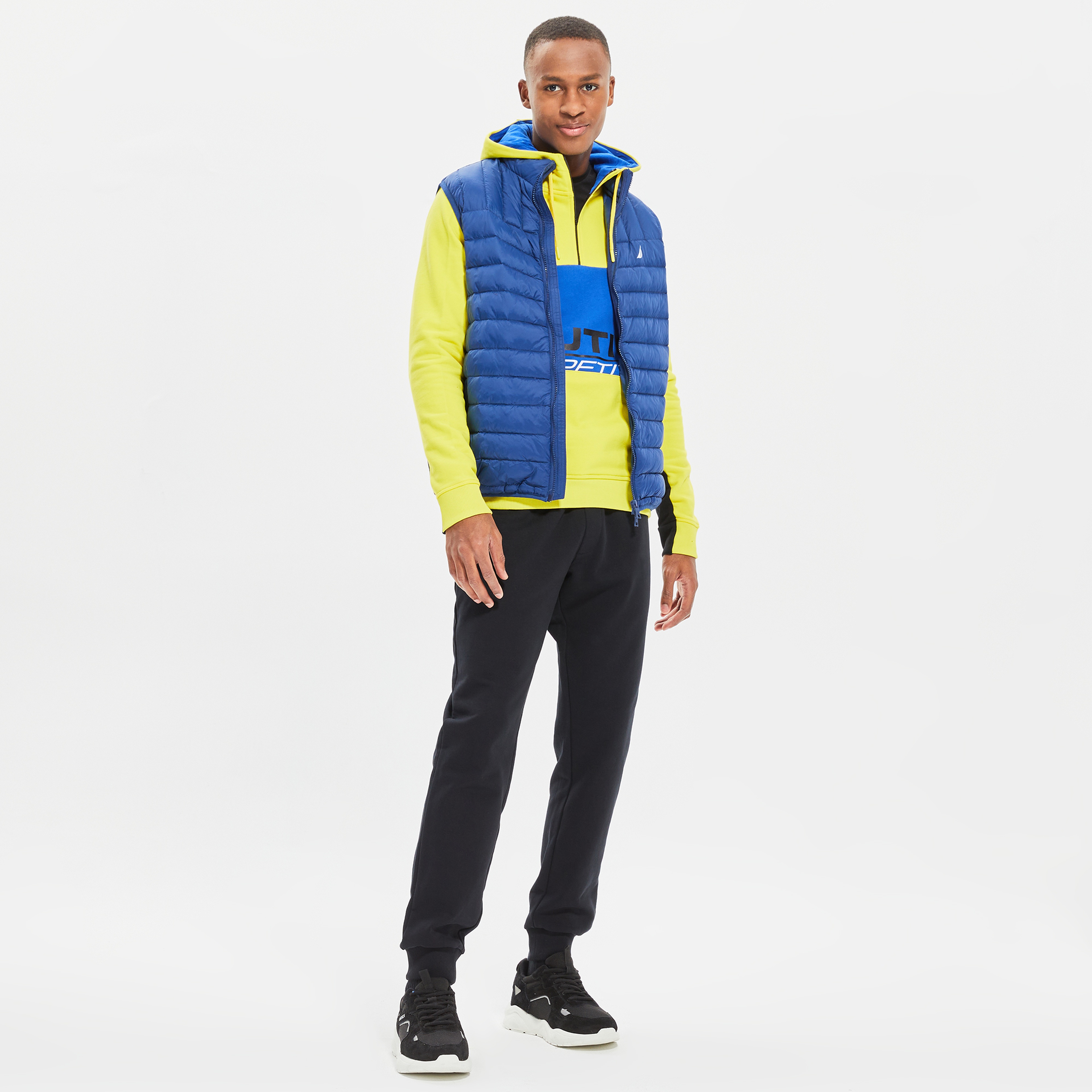 NAUTICA ERKEK LACİVERT KAZ TÜYÜ YELEK