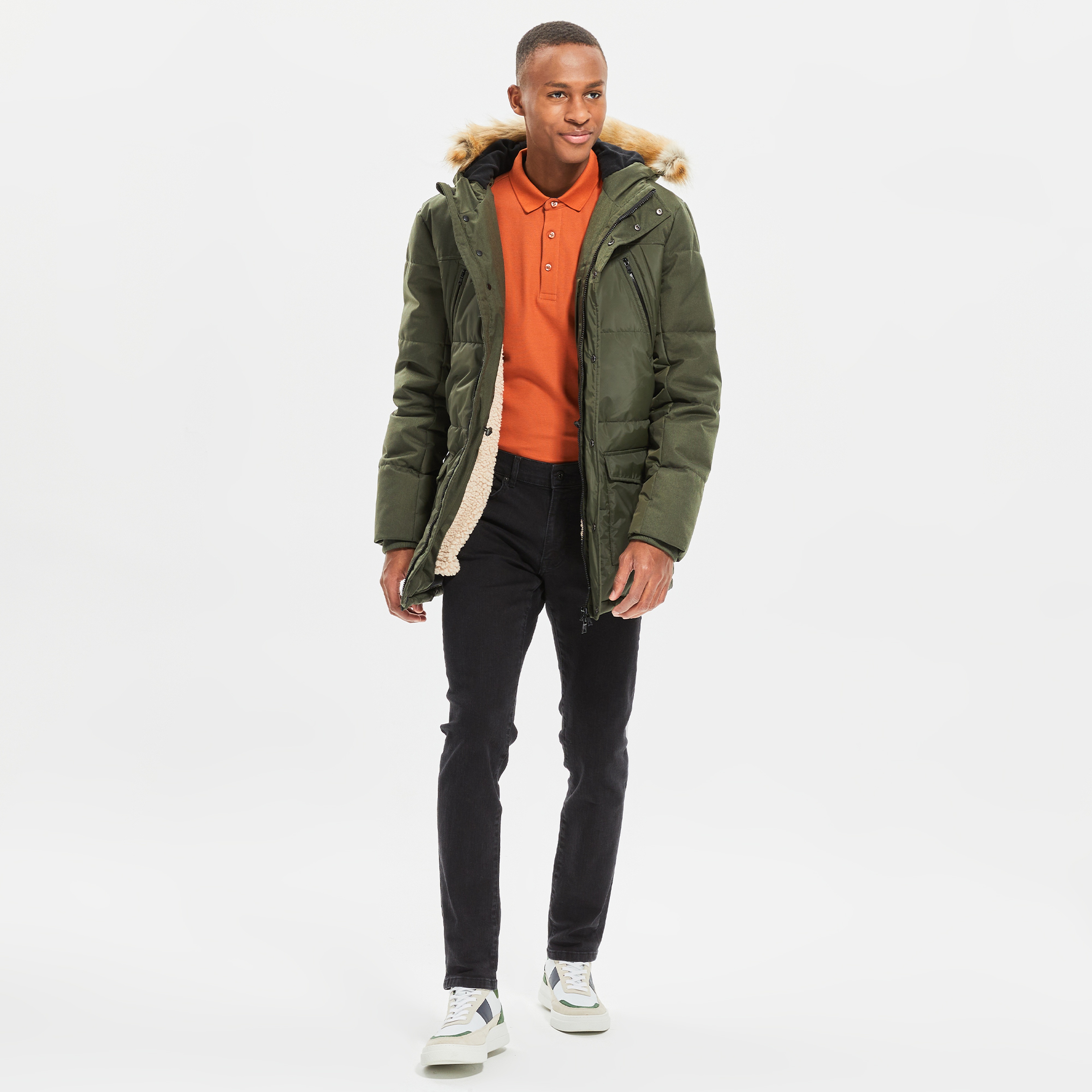 NAUTICA ERKEK YEŞİL MONT