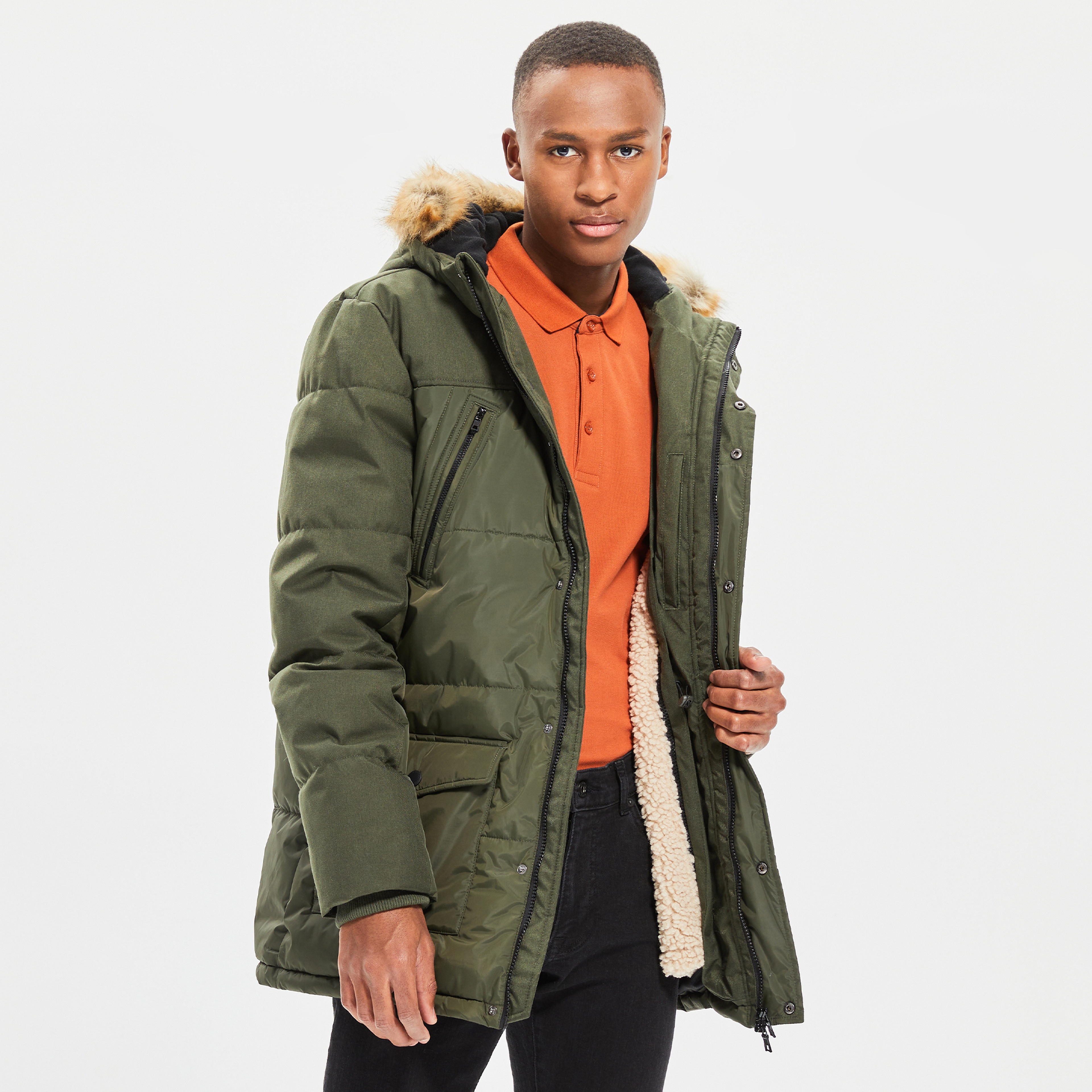 NAUTICA ERKEK YEŞİL MONT