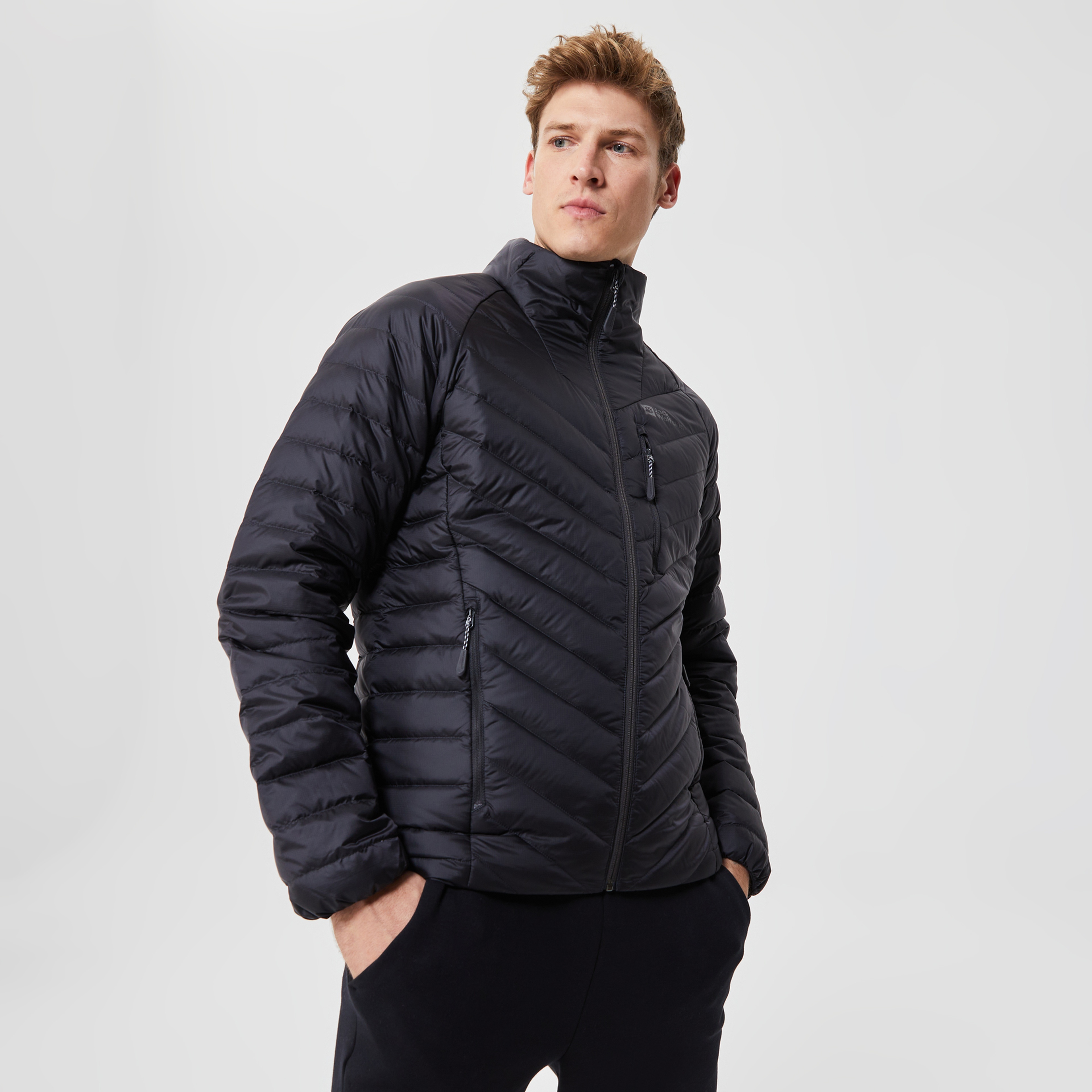 Jack Wolfskin Passamani Down Erkek Siyah Mont