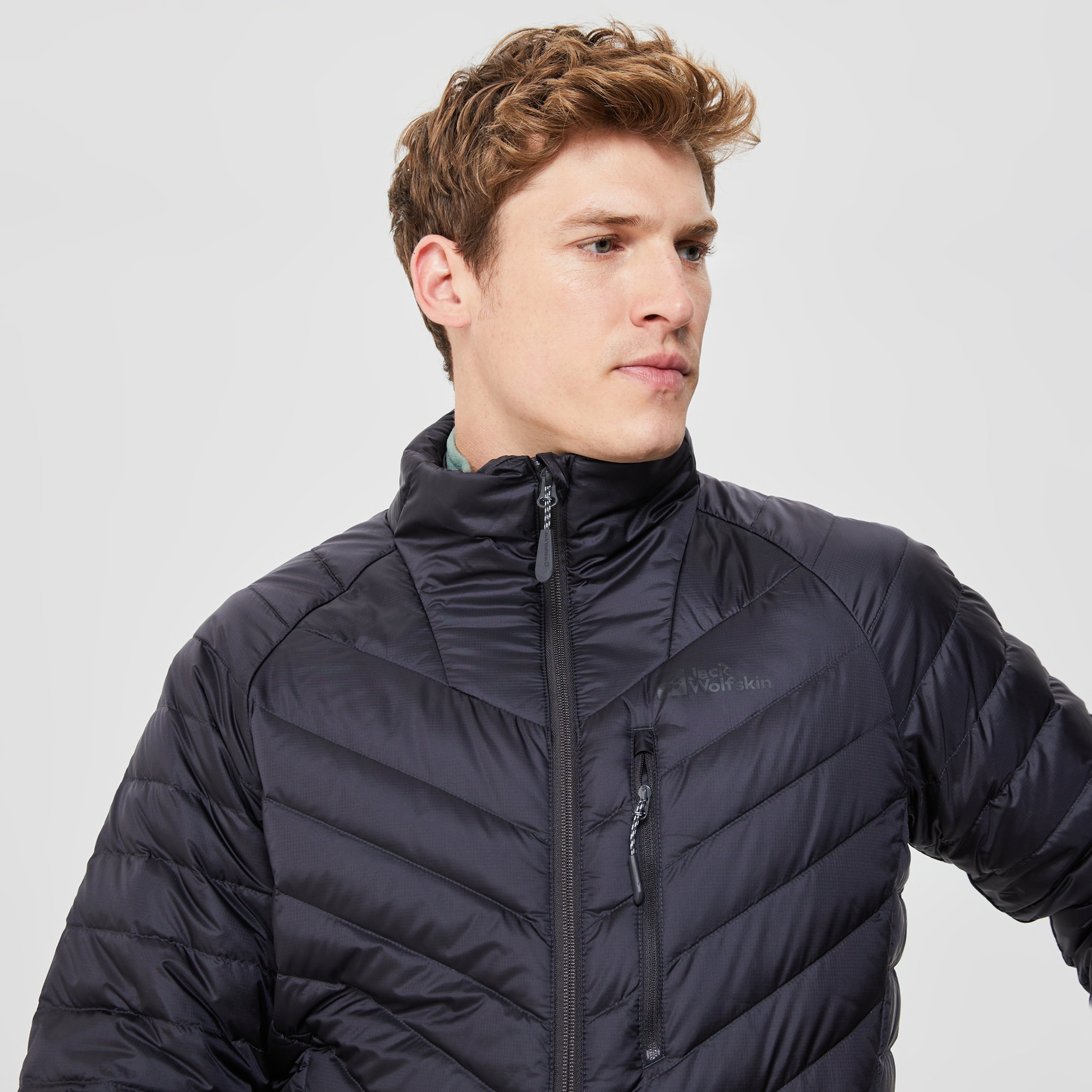 Jack Wolfskin Passamani Down Erkek Siyah Mont