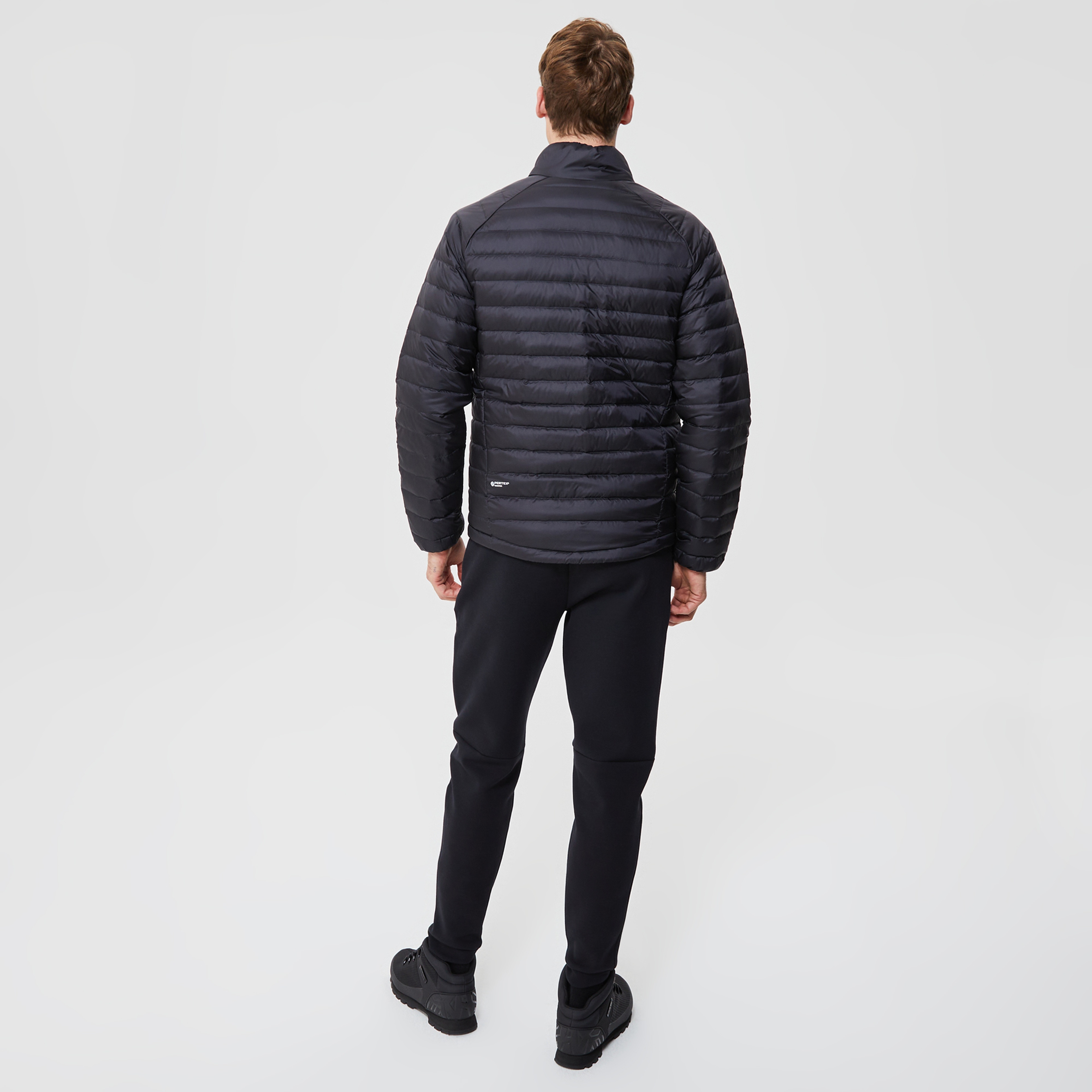 Jack Wolfskin Passamani Down Erkek Siyah Mont