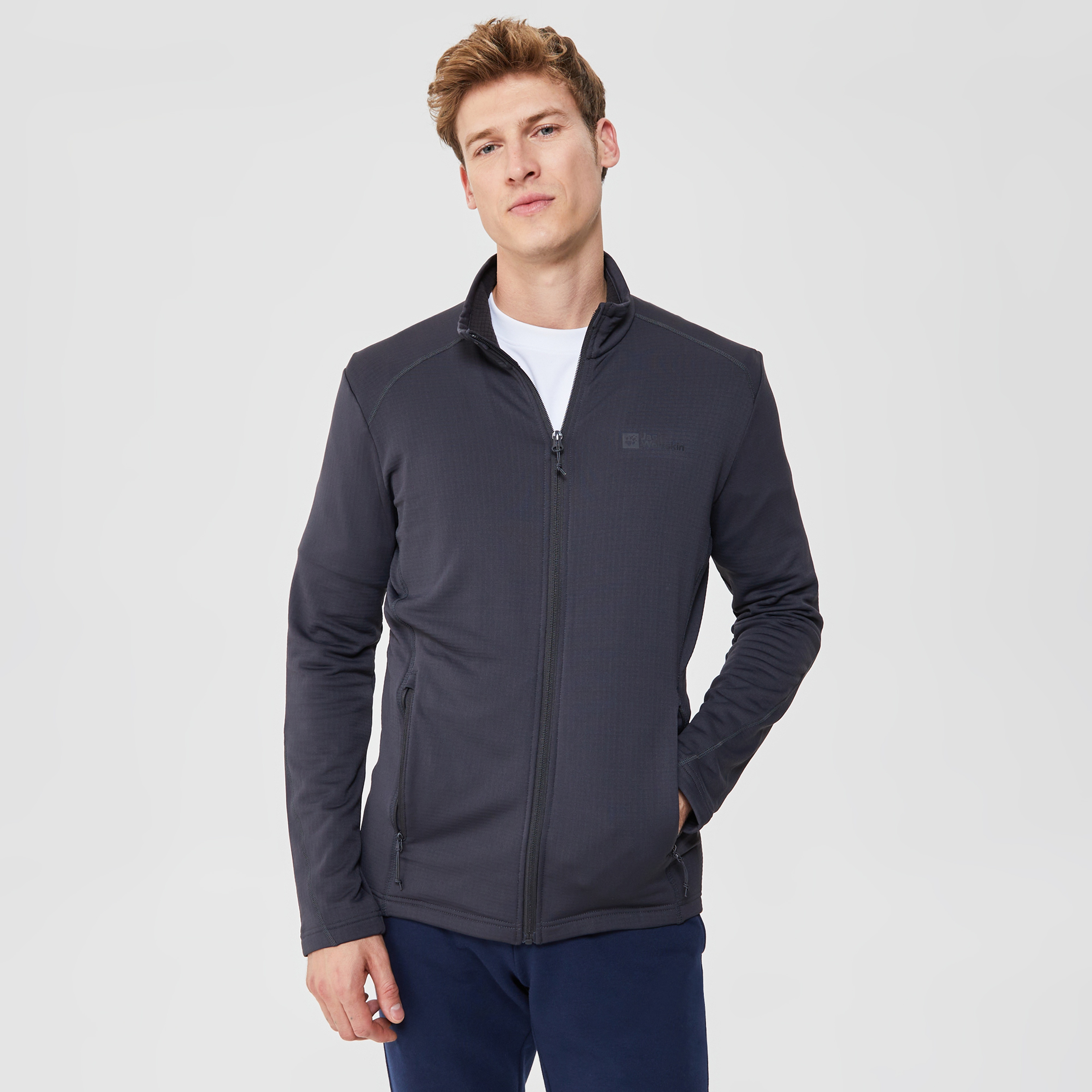 Jack Wolfskin Kolbenberg Erkek Siyah Ceket