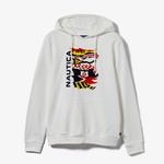 NAUTICA ERKEK BEYAZ STANDART FIT SWEATSHIRT