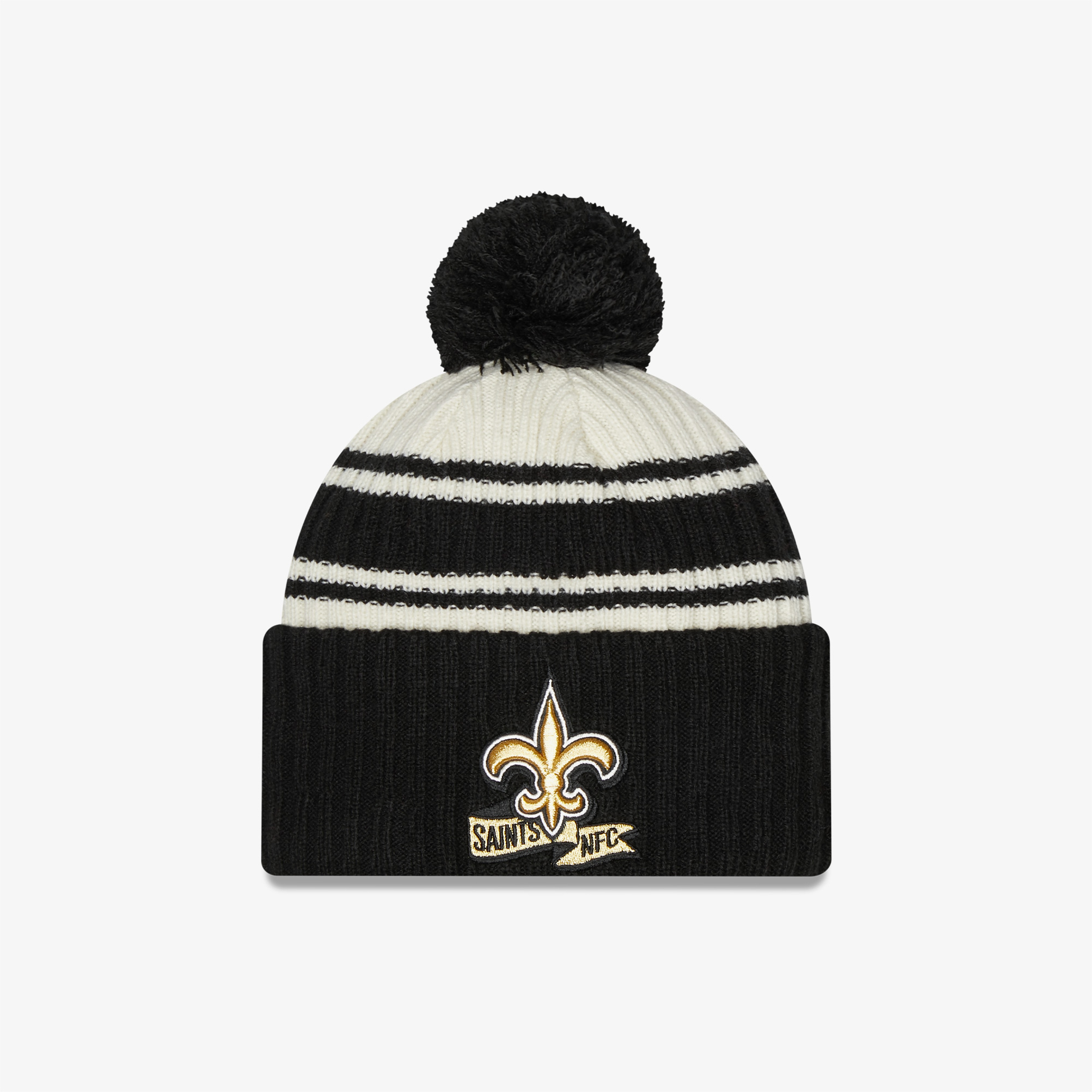 New?Era?New?Orleans?Saints?NFL?Unisex Siyah Bere