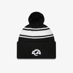 New Era Los Angeles Rams Unisex Siyah Bere