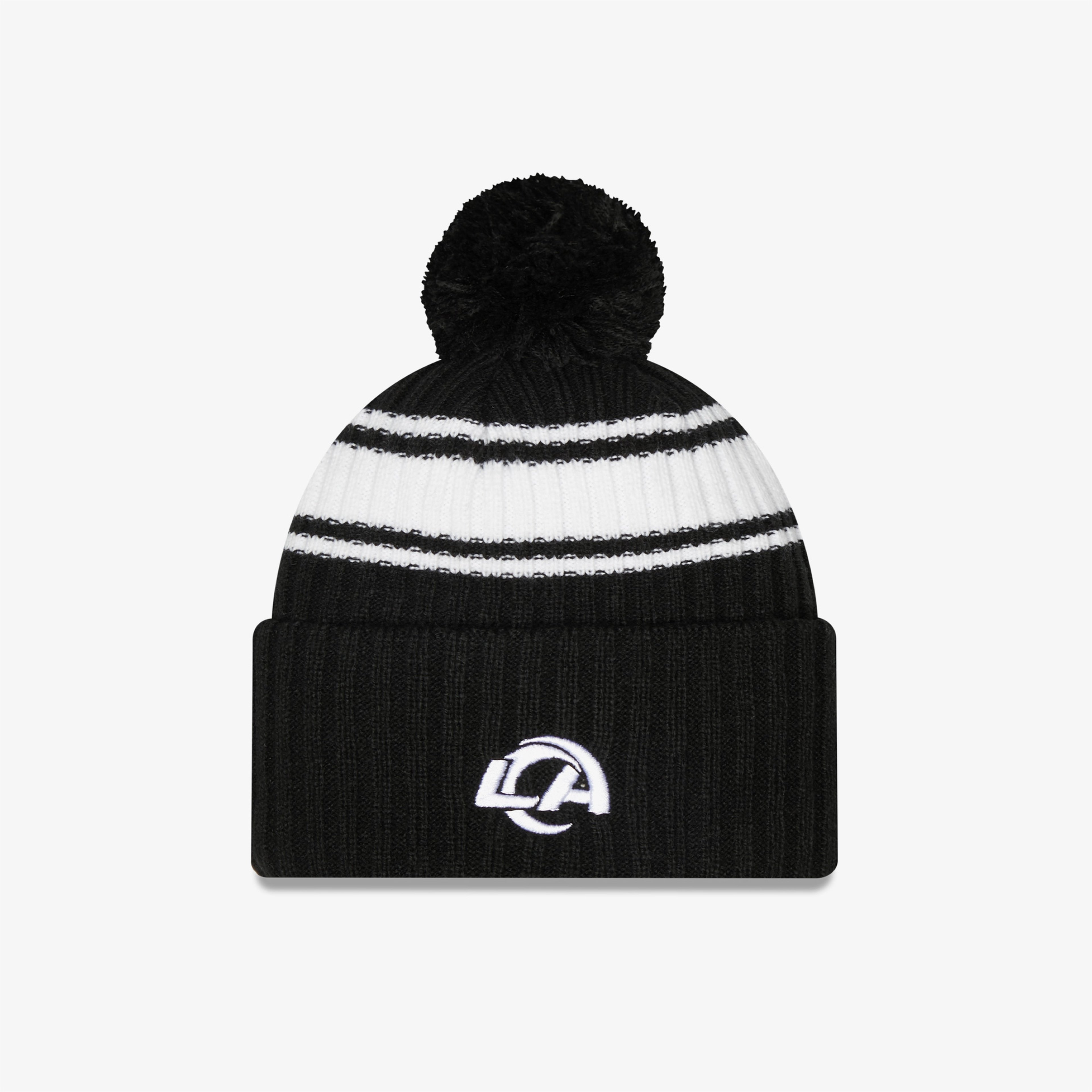 New Era Los Angeles Rams Unisex Siyah Bere