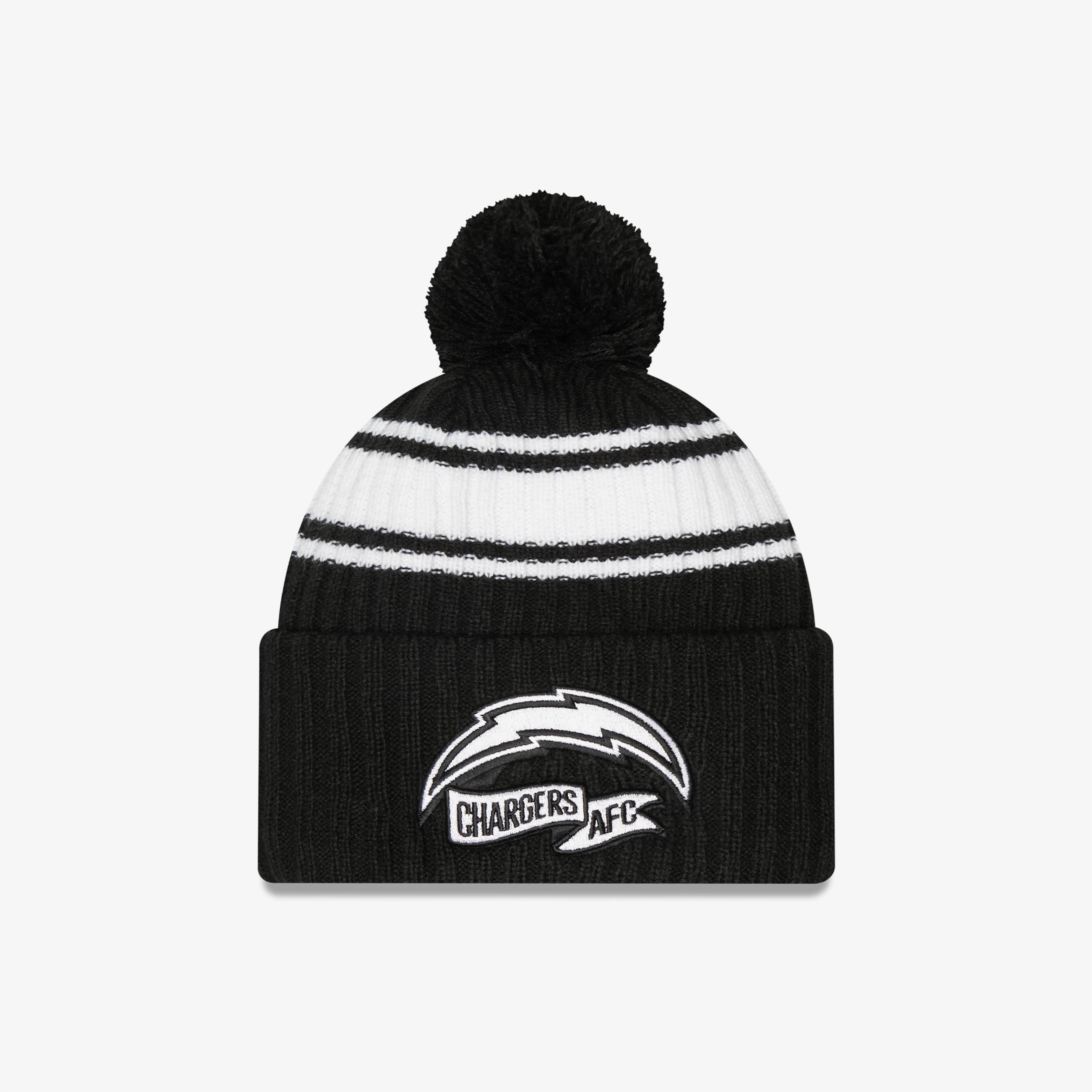 New Era Chargers AFC Unisex Siyah Bere