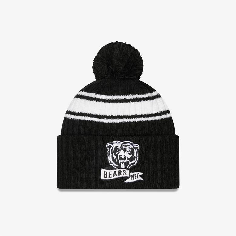 New Era Chicago Bears Sideline Unisex Siyah Bere