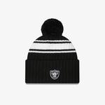New Era Las Vegas Raiders NFL Sideline Unisex Siyah Bere
