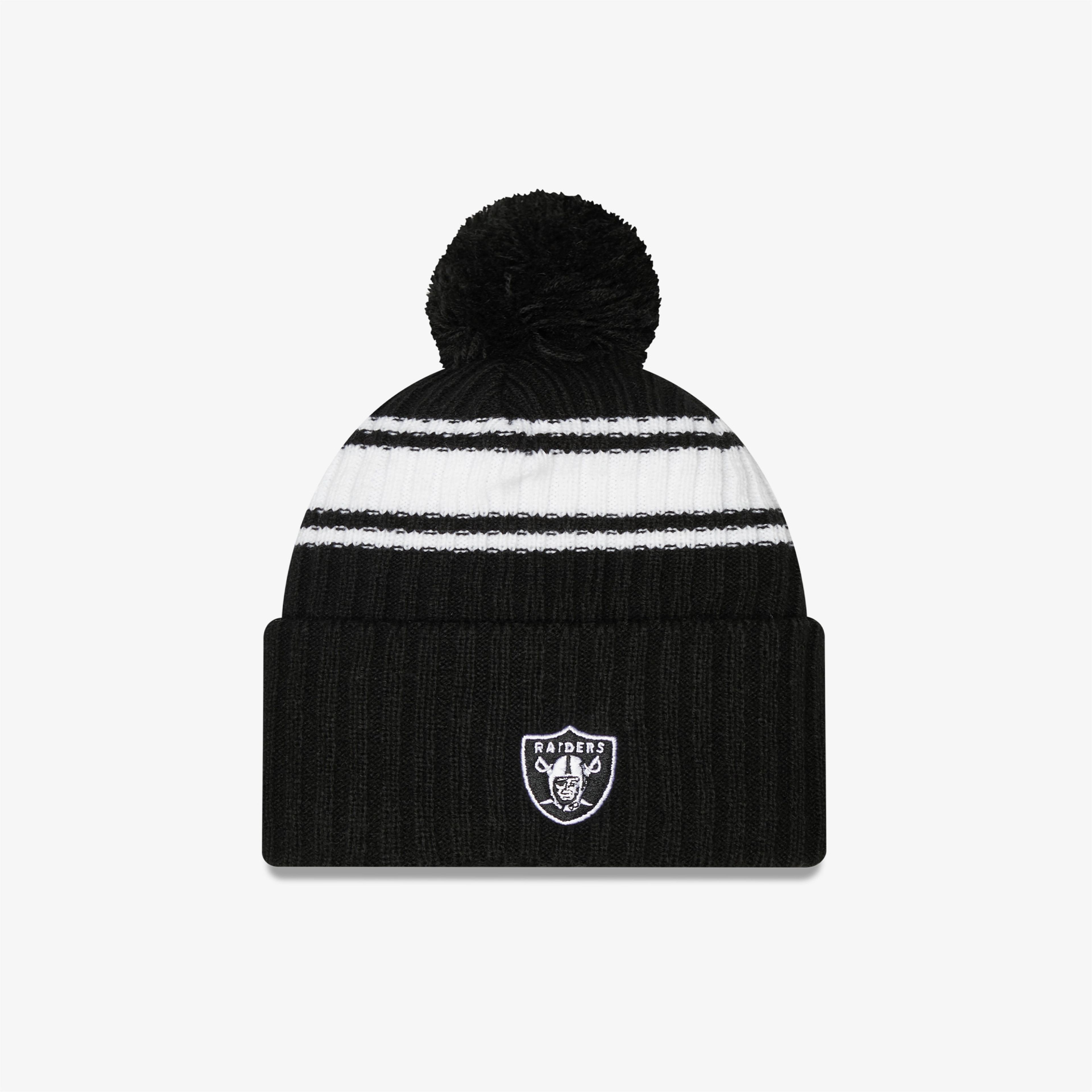 New Era Las Vegas Raiders NFL Sideline Unisex Siyah Bere
