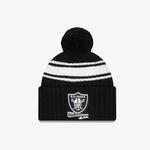 New Era Las Vegas Raiders NFL Sideline Unisex Siyah Bere