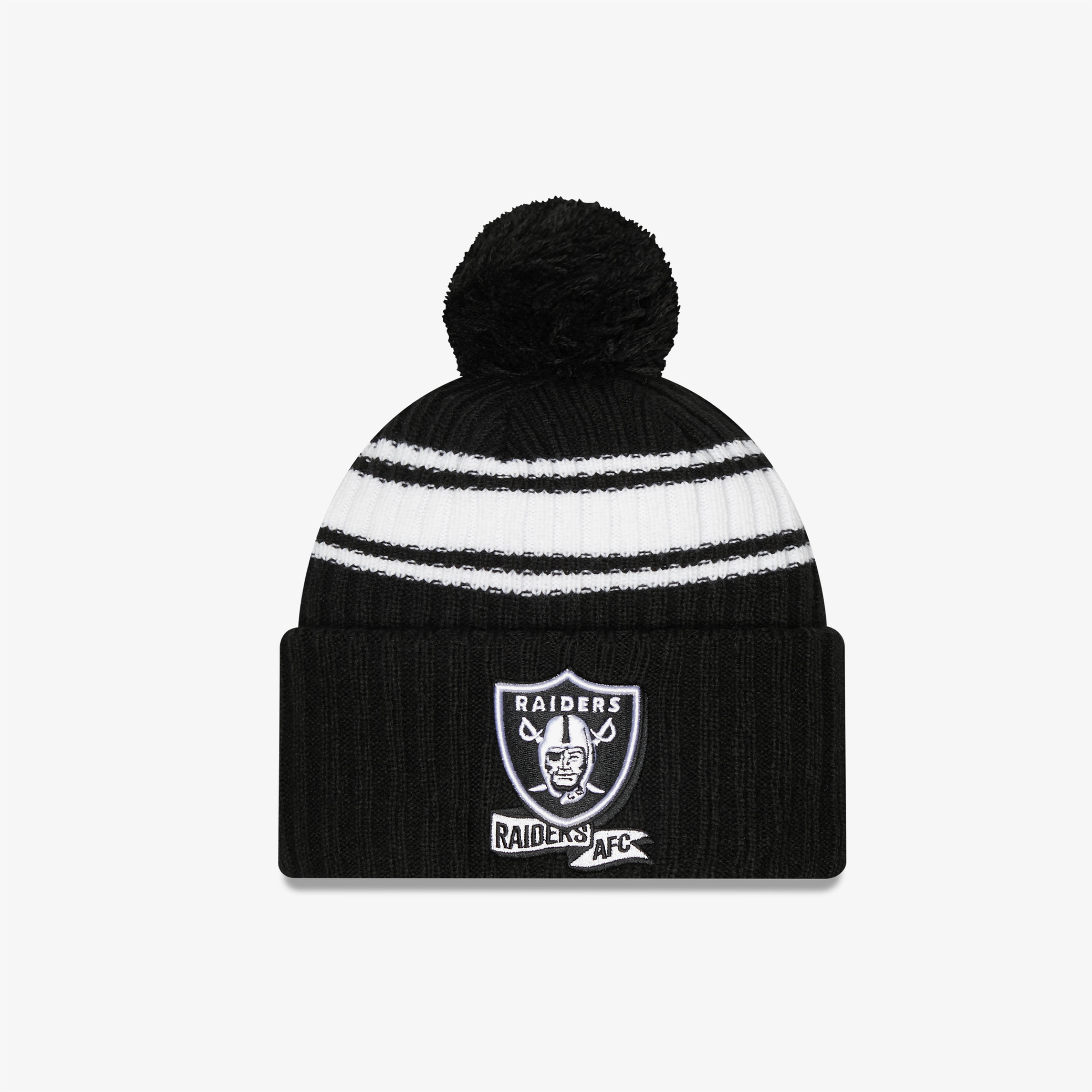 New Era Las Vegas Raiders NFL Sideline Unisex Siyah Bere