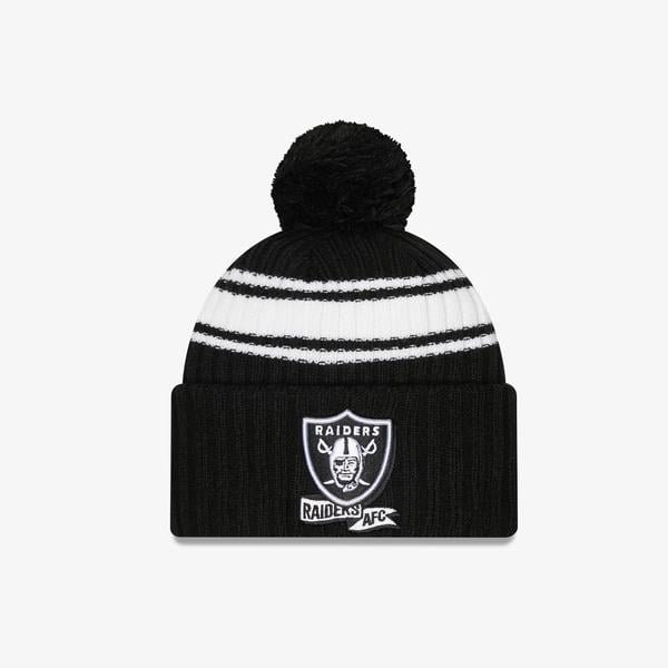 New Era Las Vegas Raiders NFL Sideline Unisex Siyah Bere