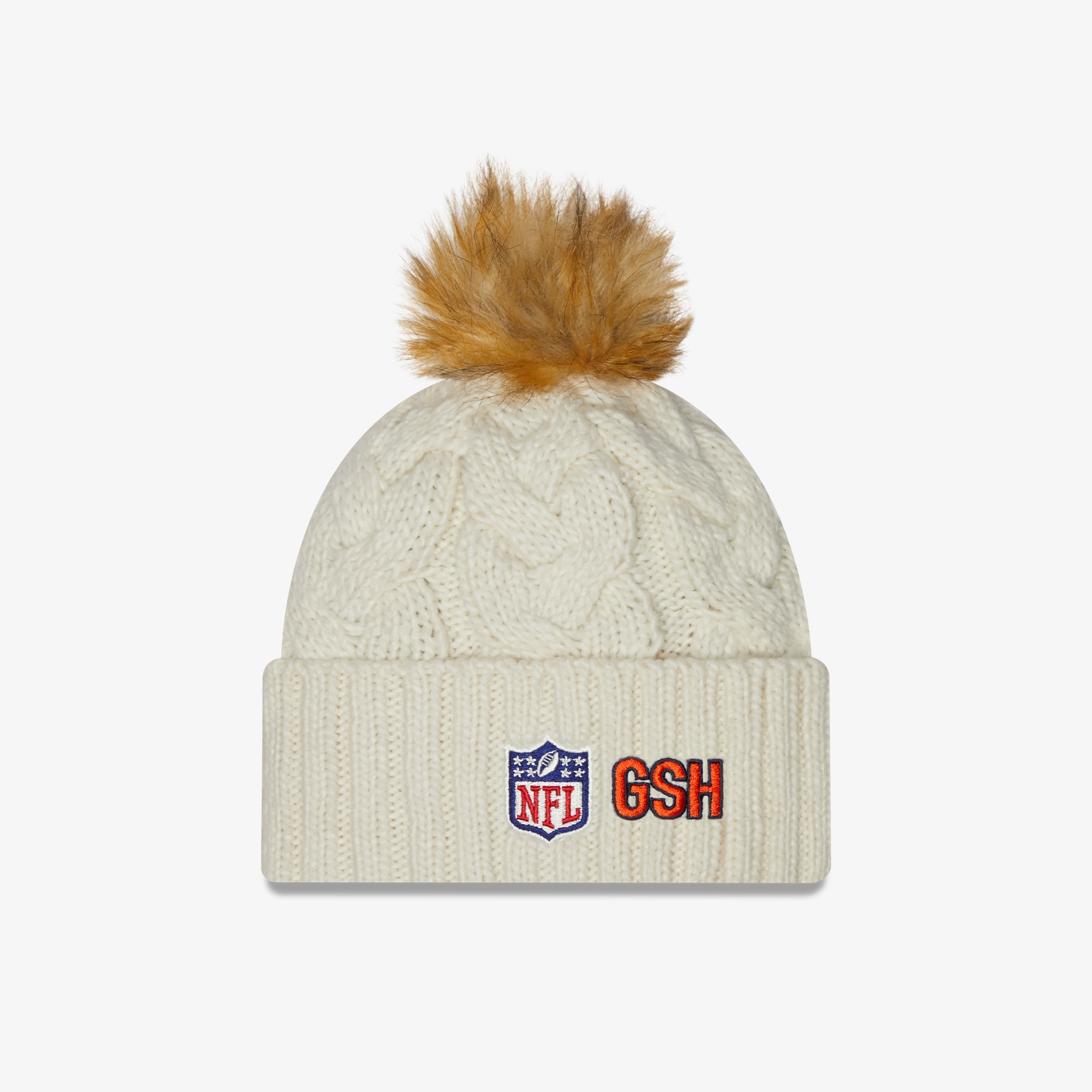 New Era Nfl 2022 Sl W Knit Unisex Bej Bere