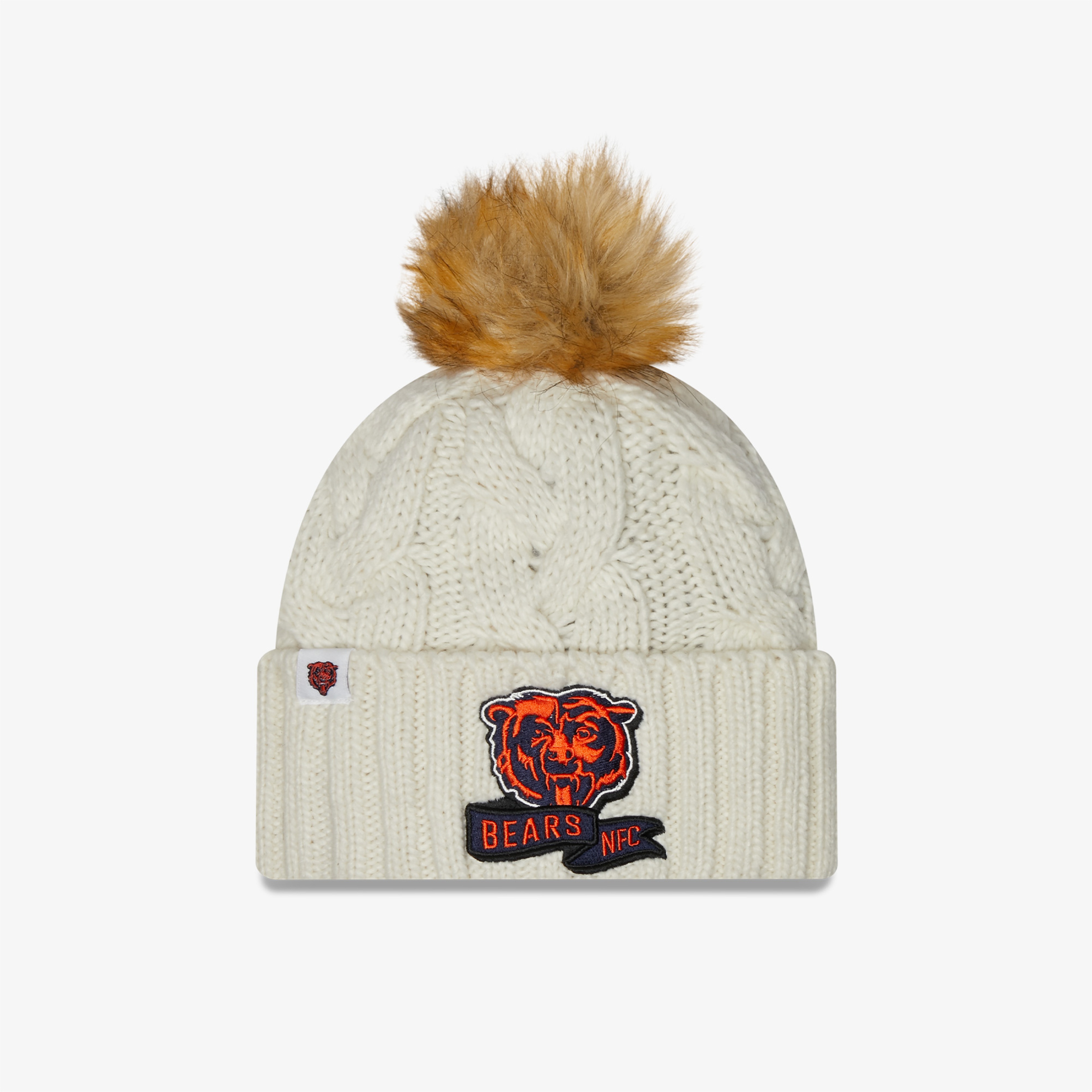 New Era Nfl 2022 Sl W Knit Unisex Bej Bere