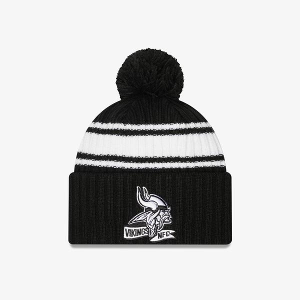 New Era Minnesota Vikings Unisex Siyah Bere