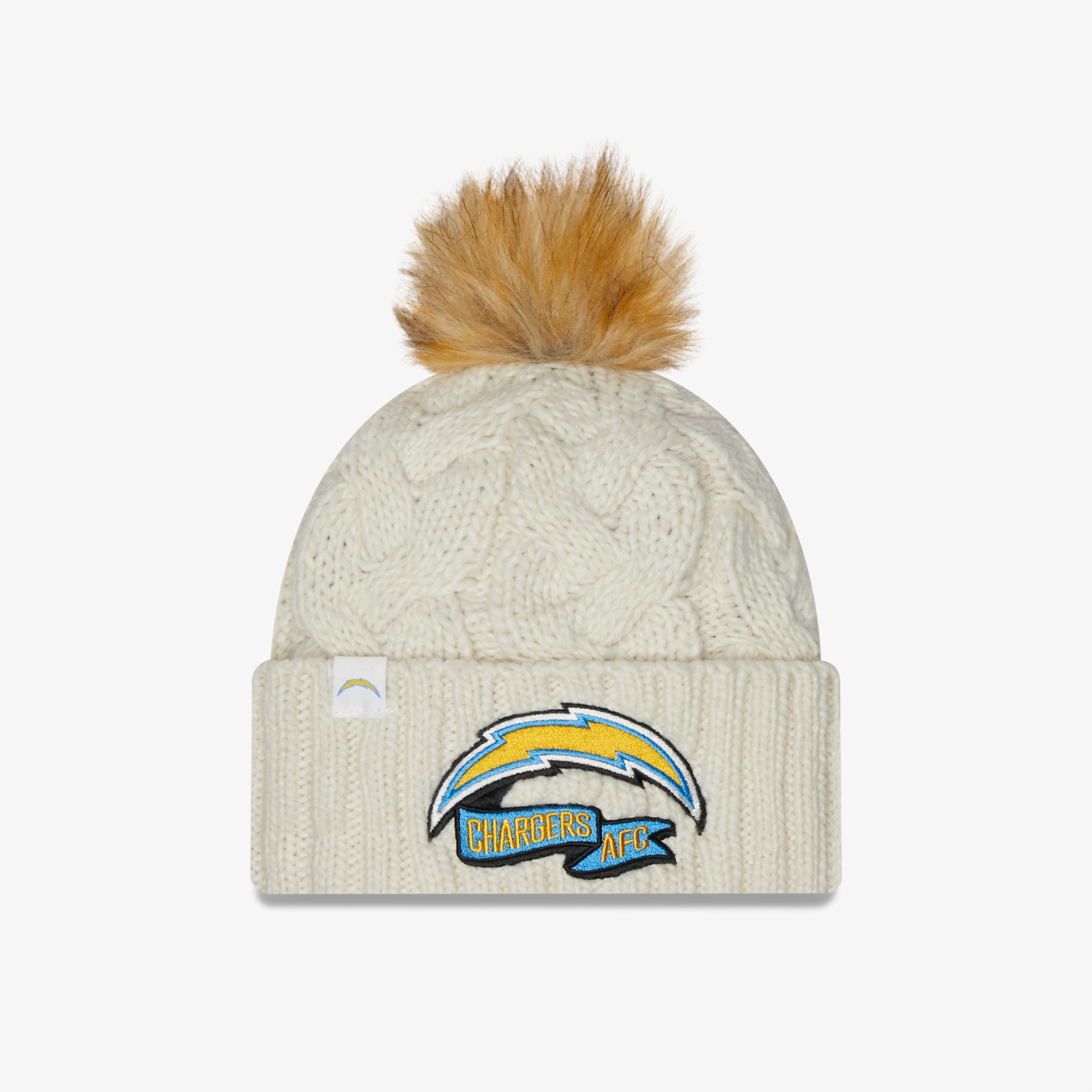 New Era LA Chargers Unisex Bej Bere