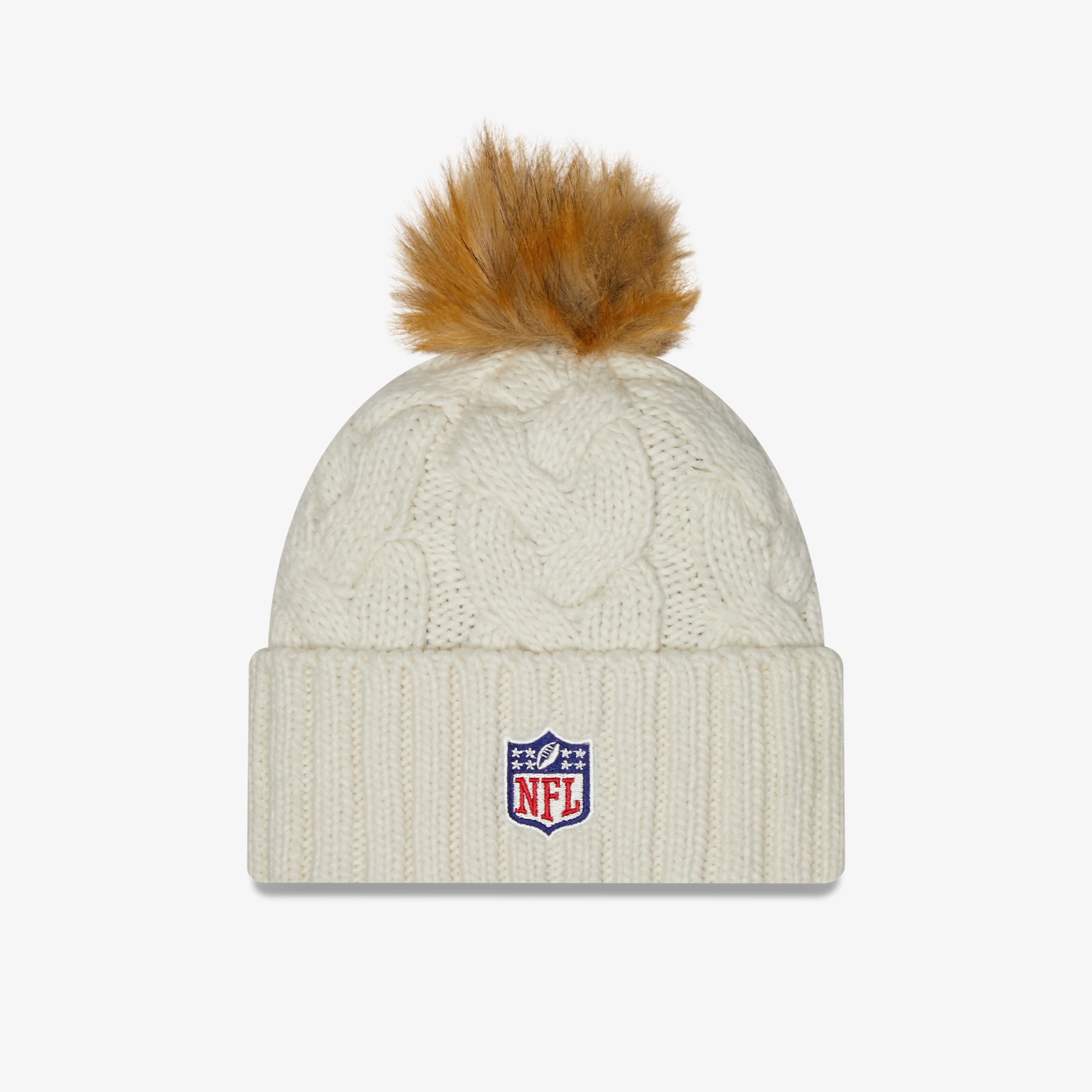 New Era Minnesota Vikings 2022 Sideline Unisex Bej Bere