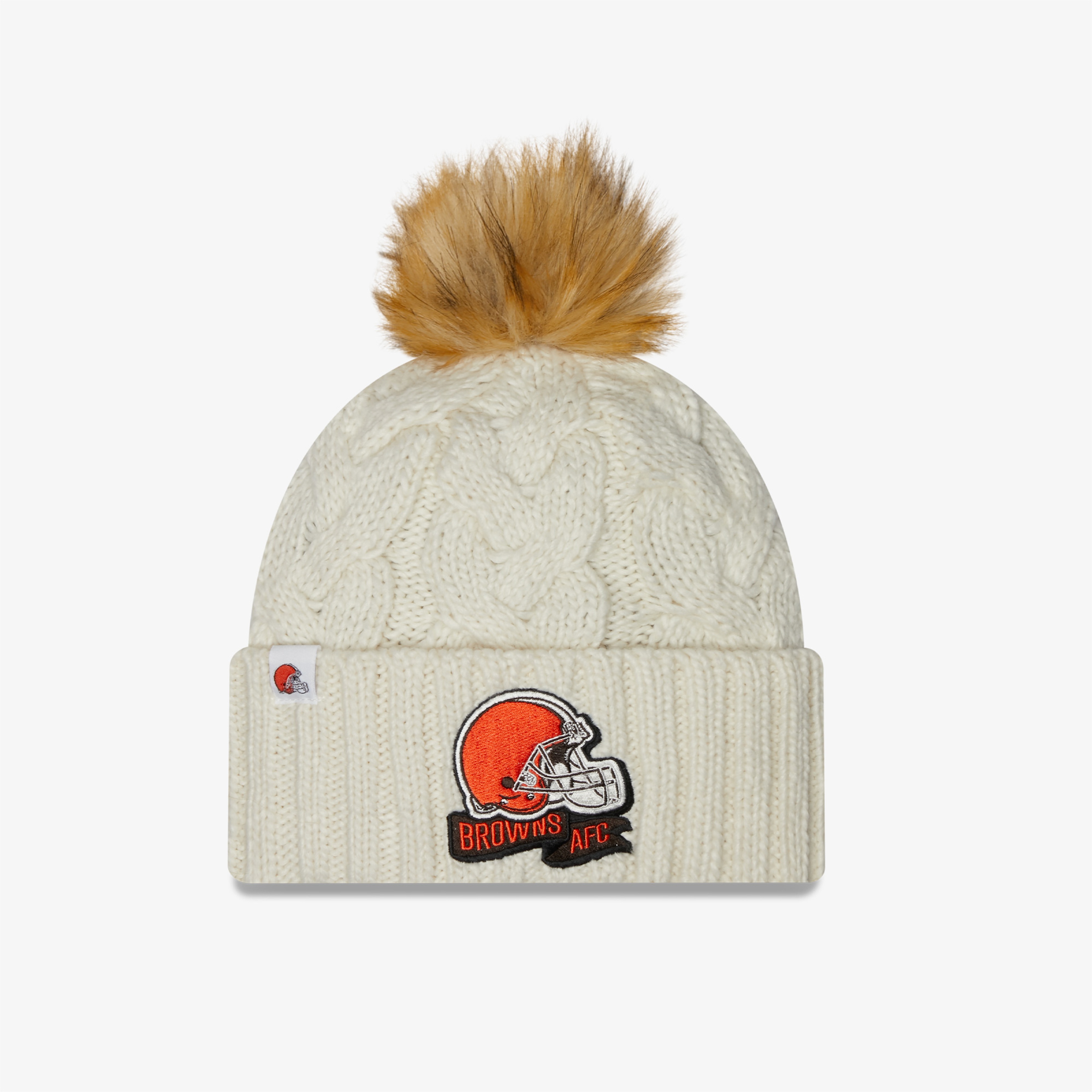 New Era Cleveland Browns Unisex Bej Bere