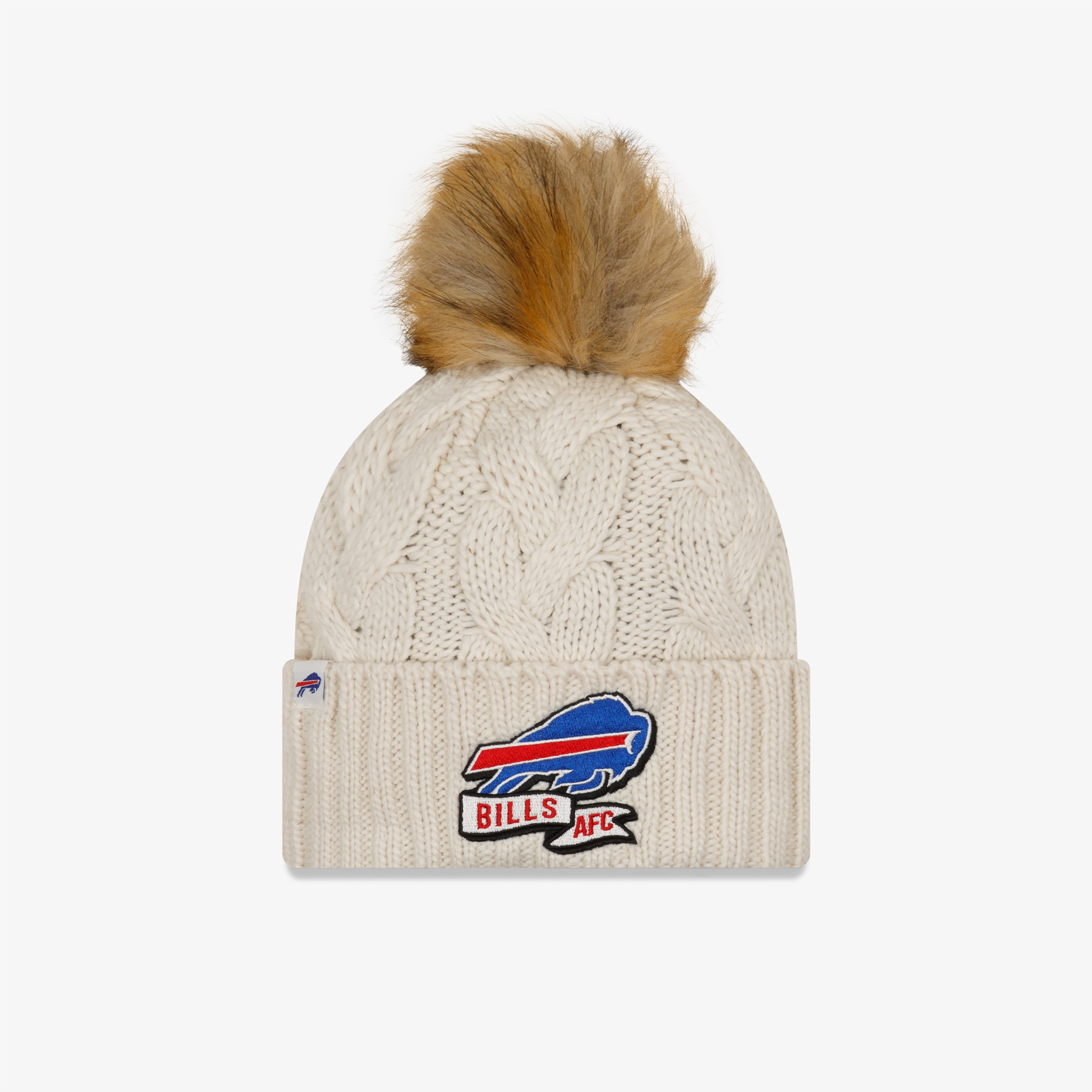 New Era Buffalo Bills Unisex Bej Bere