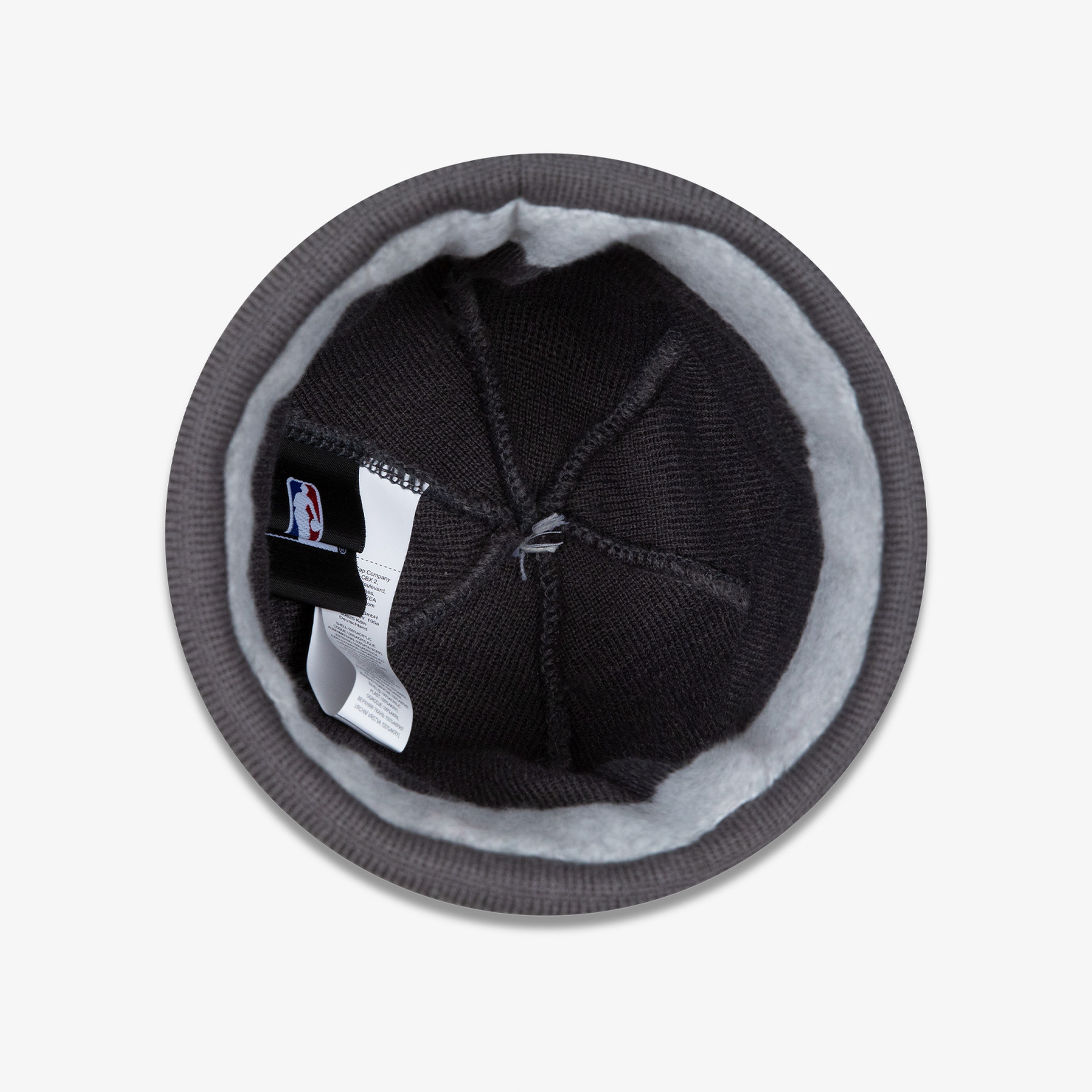 New Era LA Lakers Jake Cuff Unisex Gri Bere