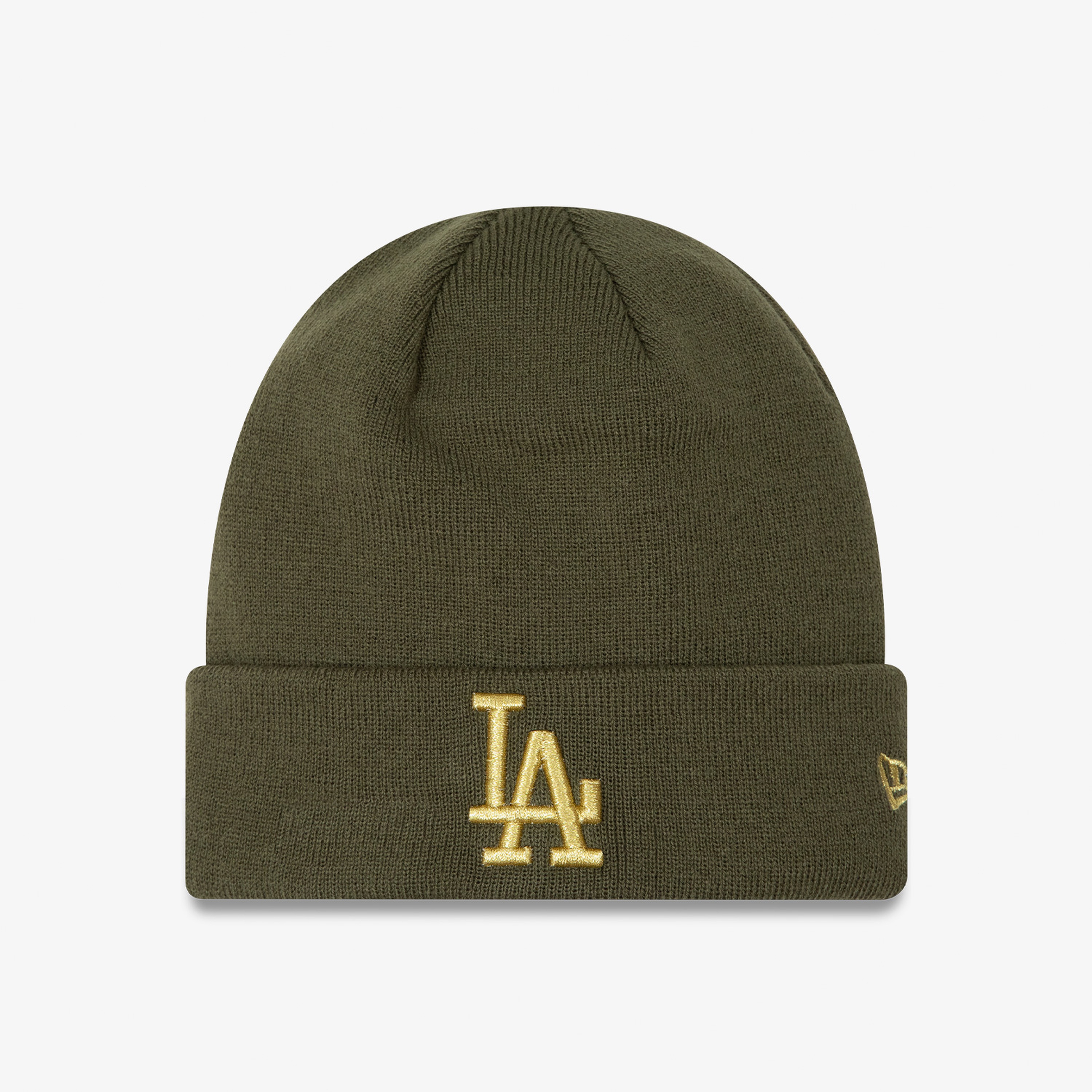 New Era LA Dodgers Kadın Metalik Yeşil Bere