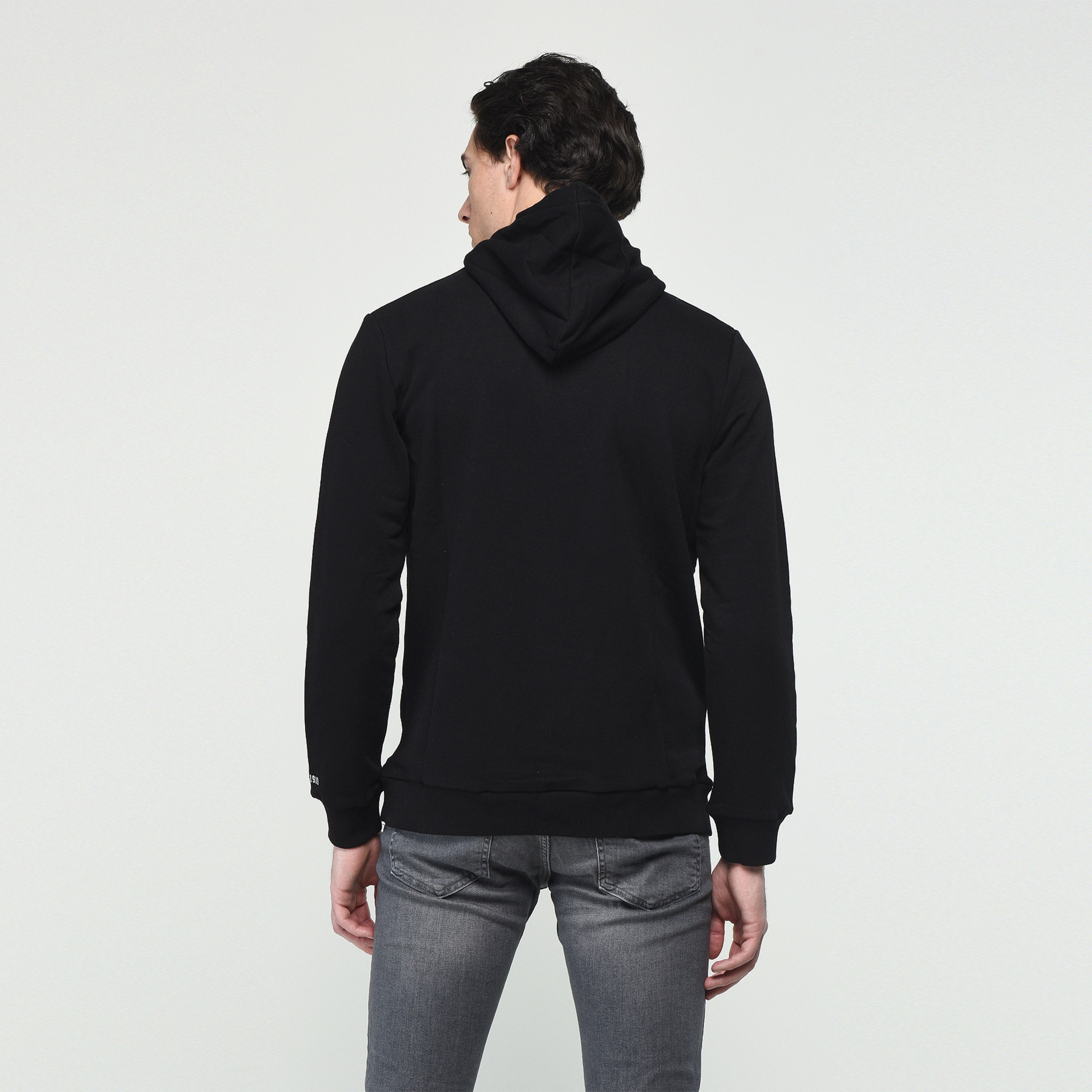 Ucla Erkek Siyah Sweatshirt